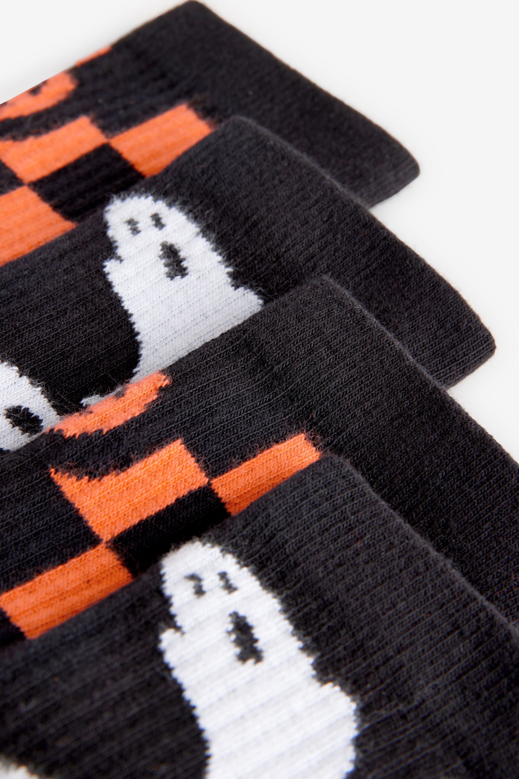 Halloween Cotton Rich Socks 2 Pack