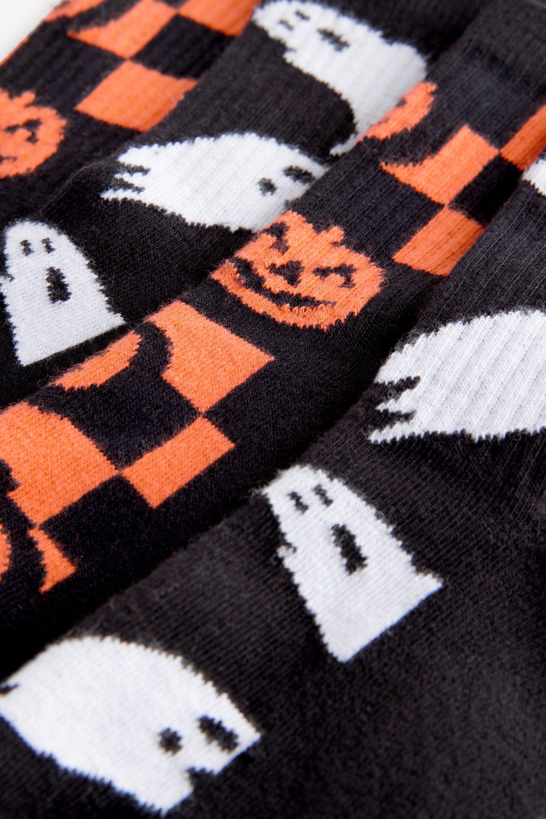 Halloween Cotton Rich Socks 2 Pack