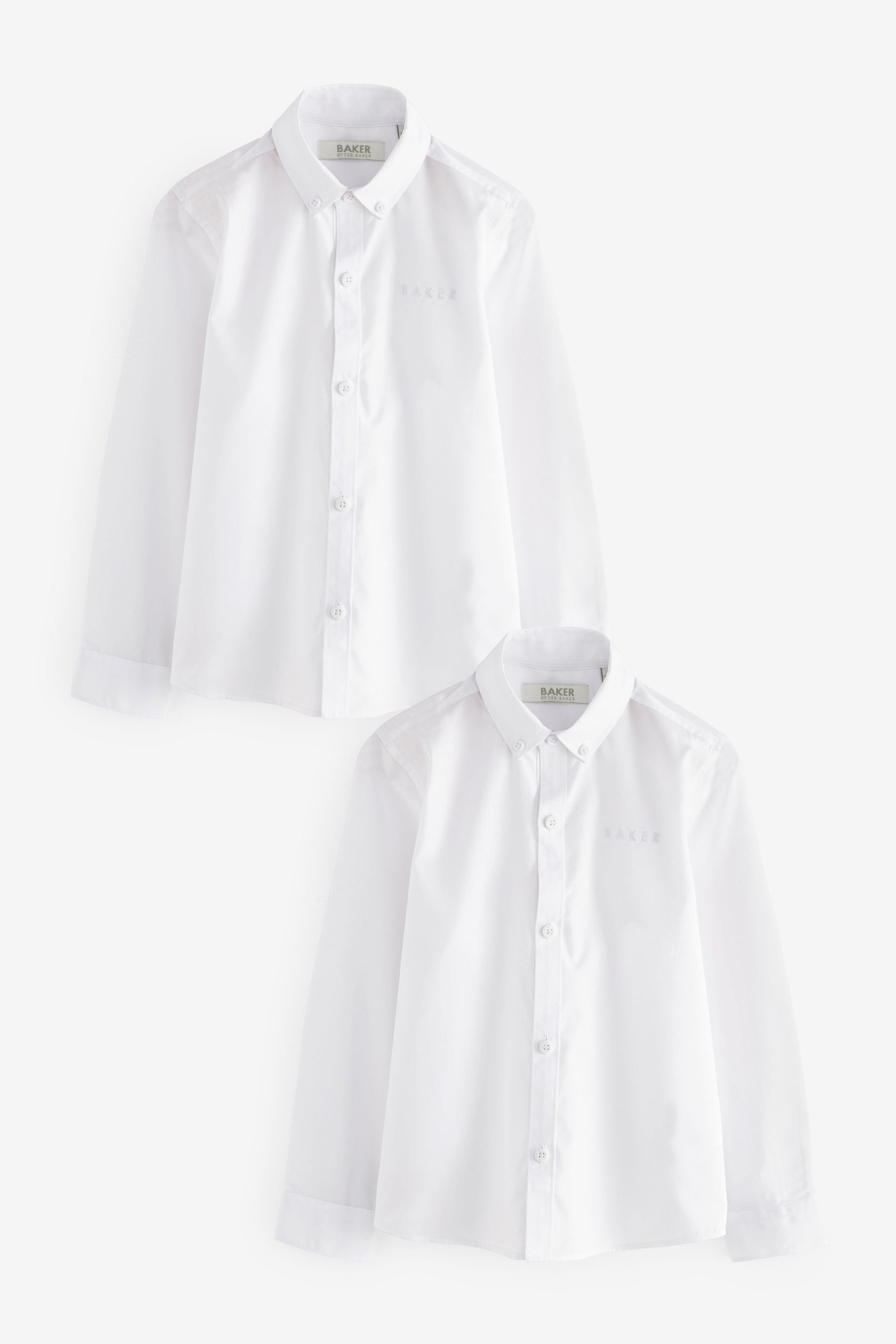 Baker by Ted Baker White Shirts 2 Pack