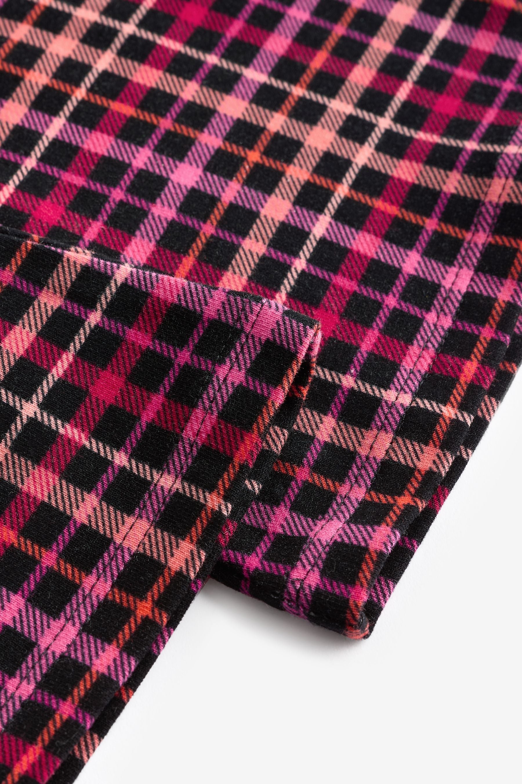 Red Check Flare Leggings (3-16yrs)