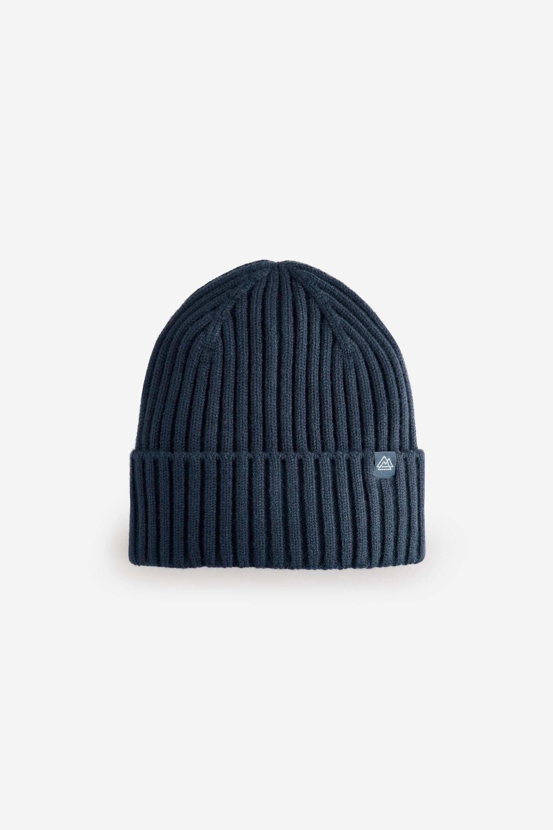 Navy Blue Knitted Beanie Hat (1-16yrs)