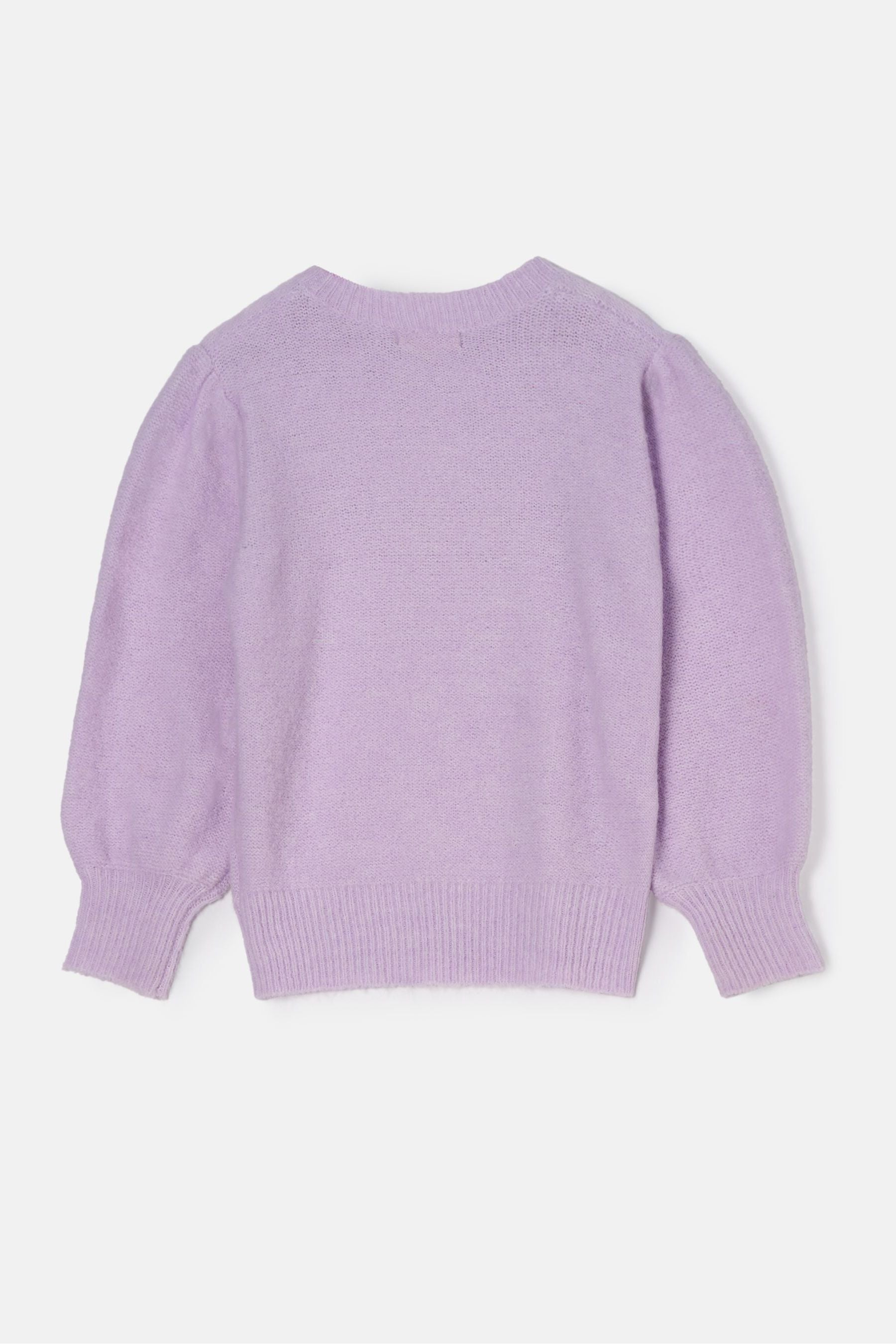 Purple Angel & Rocket Cecilia Supersoft Love Jumper