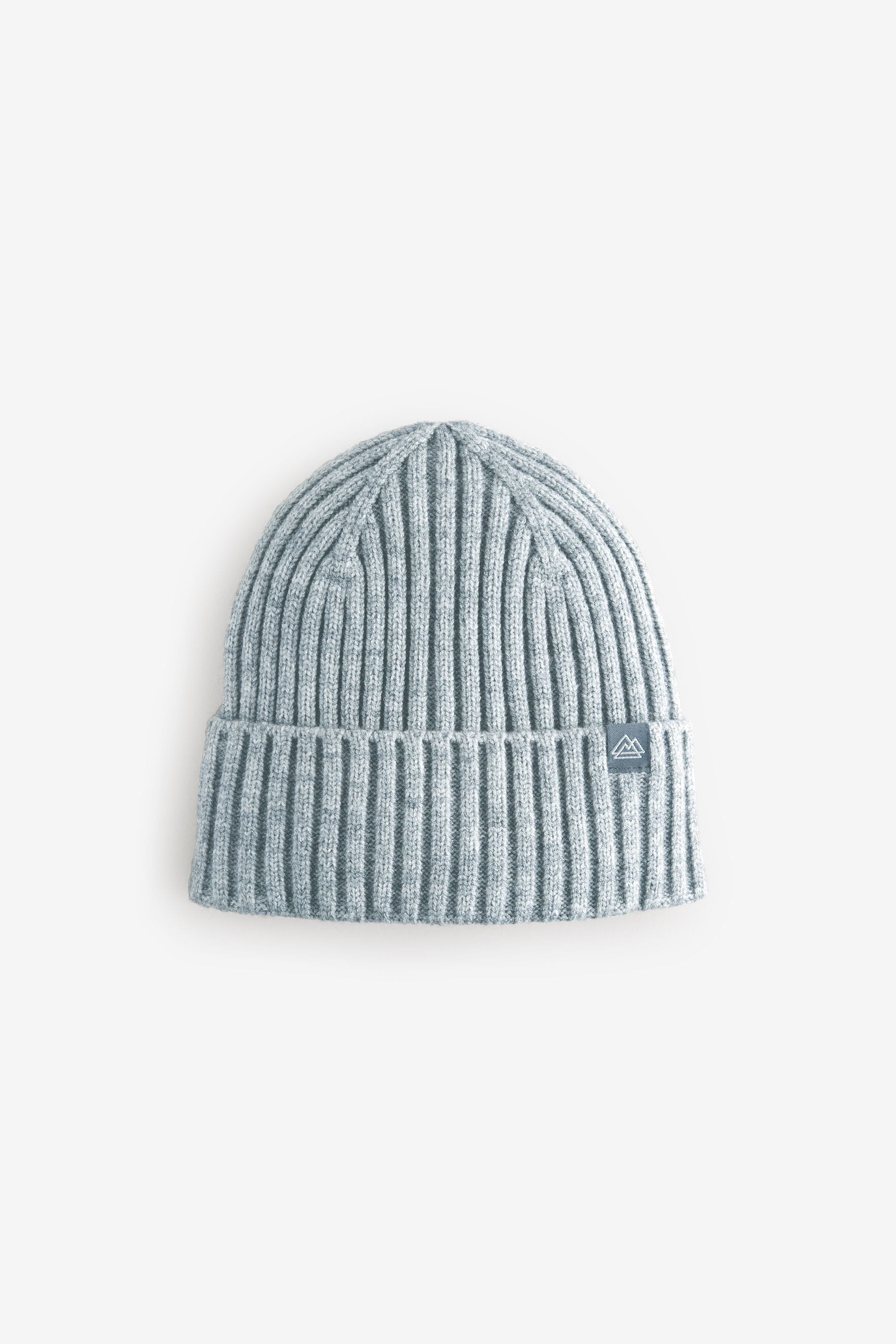 Grey Twist Knitted Beanie Hat (1-16yrs)