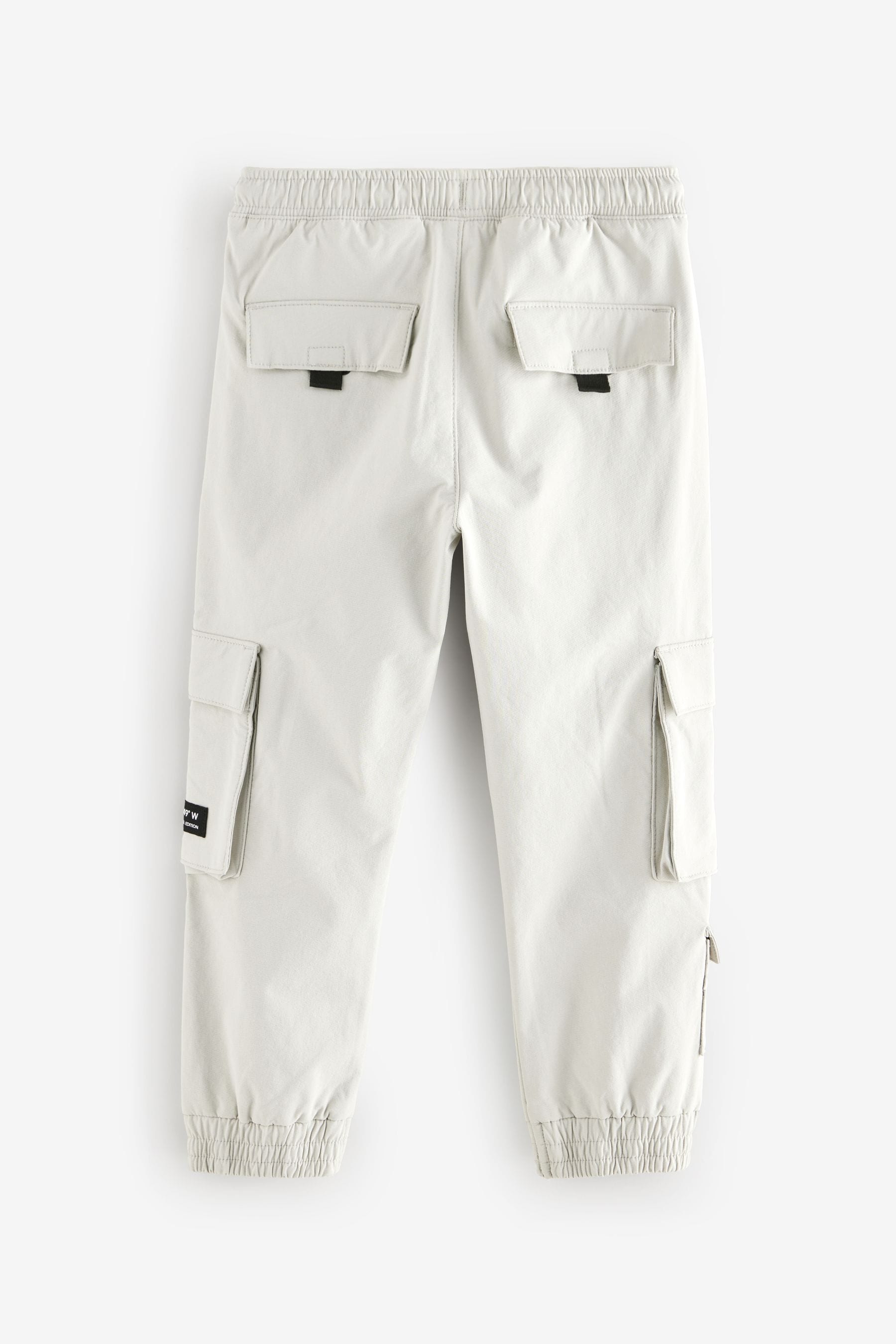 Light Grey Cargo Premium Putty Trousers (3-16yrs)