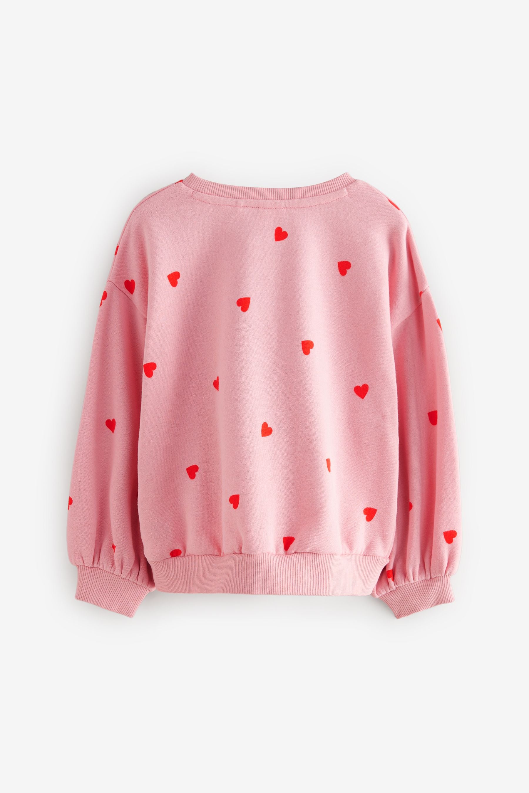 Pink Embellished Christmas Tree Sweatshirt (3-16yrs)