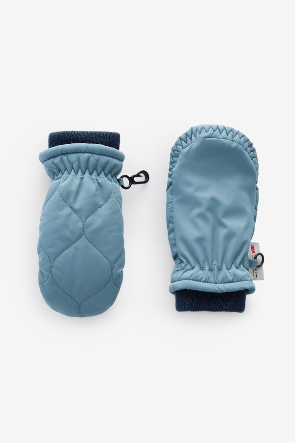 Mineral Blue Ski Mittens (3mths-6yrs)