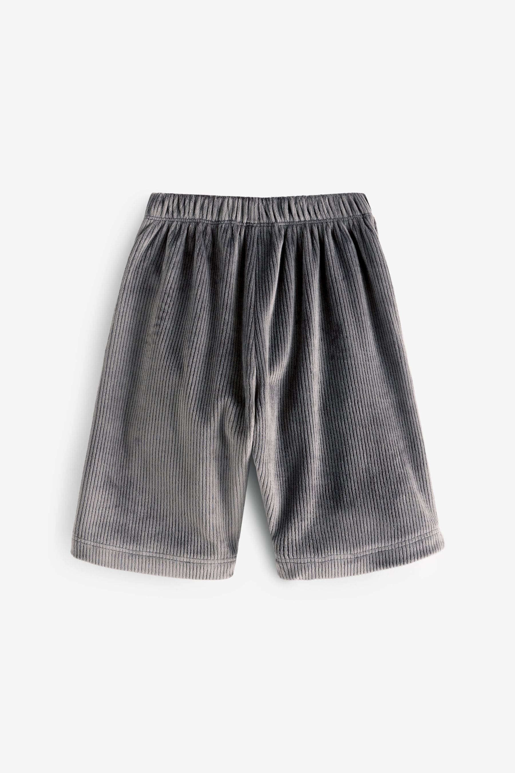 Charcoal Wide Cord Trousers (3mths-7yrs)