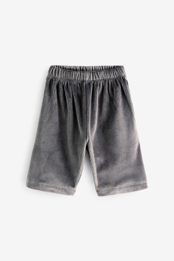 Charcoal Wide Cord Trousers (3mths-7yrs)