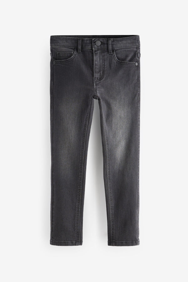 Grey Charcoal Stretch Jeans (3-16yrs)