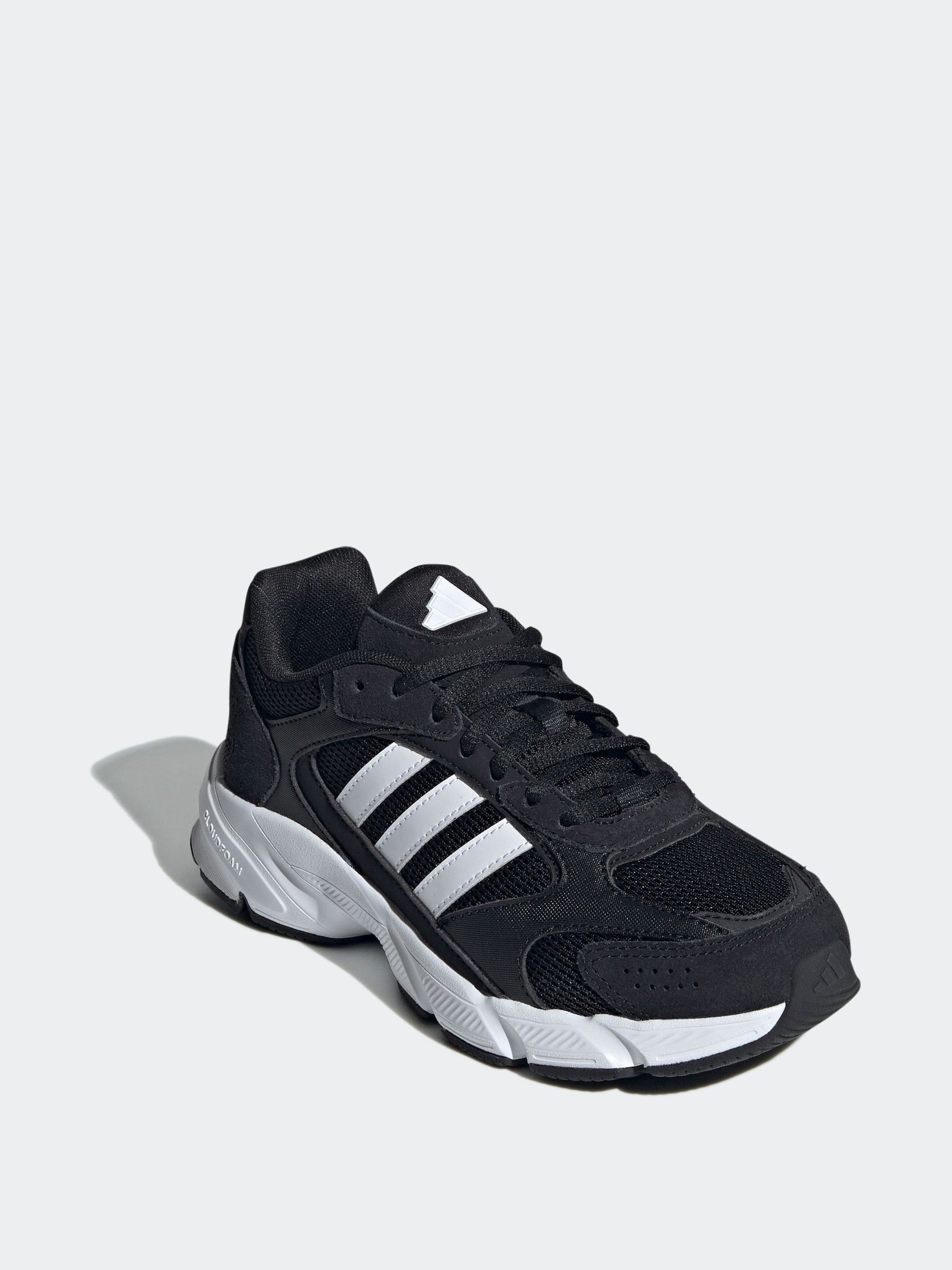 adidas Black Chrome Crazy Chaos Trainers