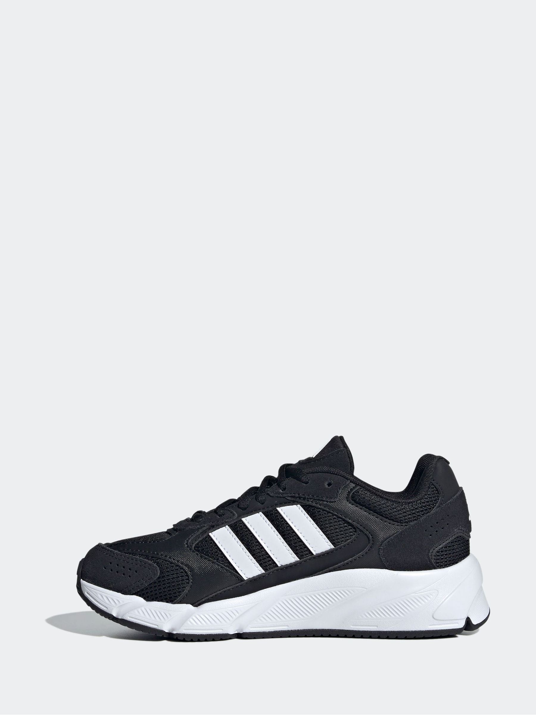 adidas Black Chrome Crazy Chaos Trainers