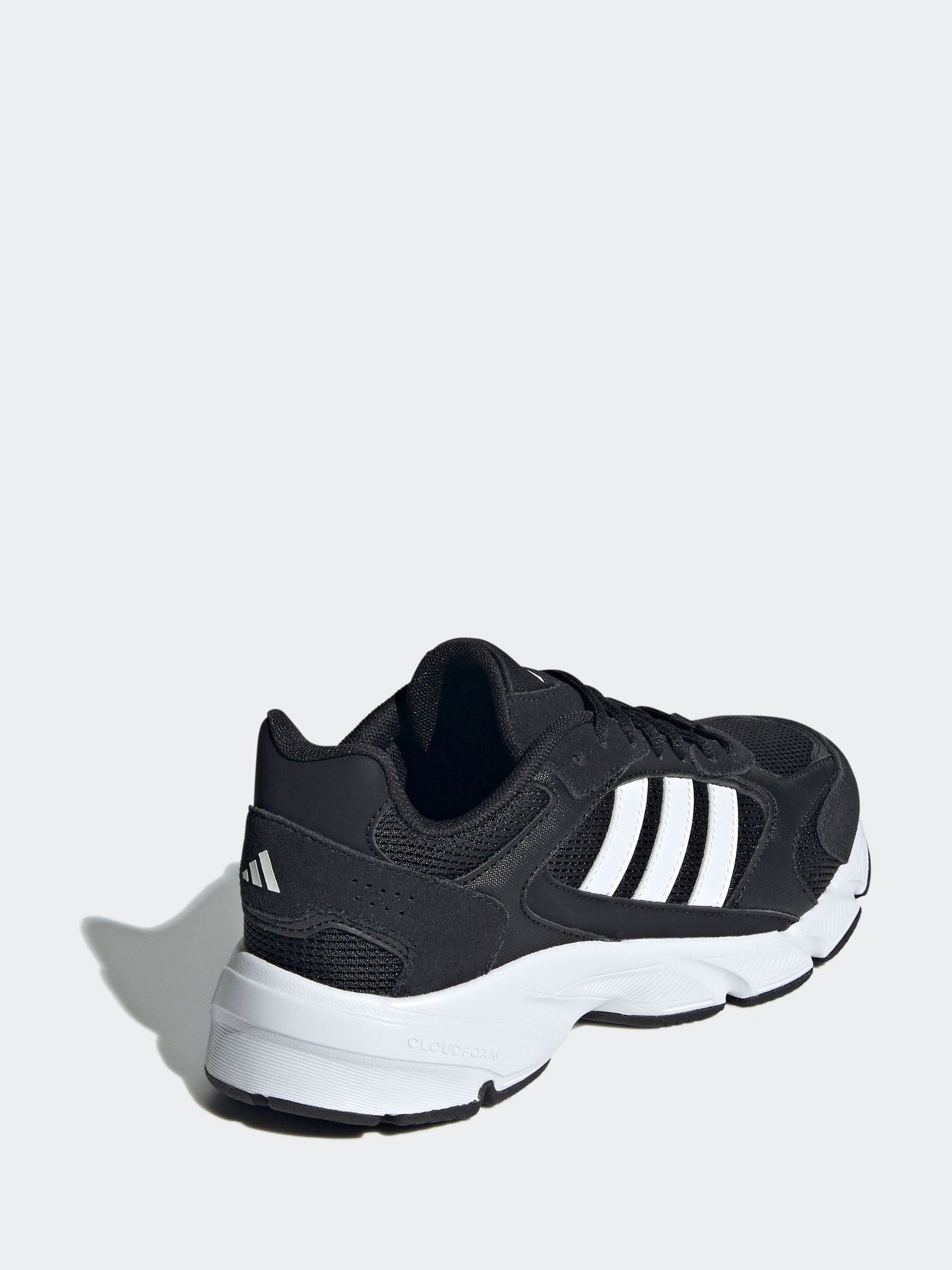 adidas Black Chrome Crazy Chaos Trainers