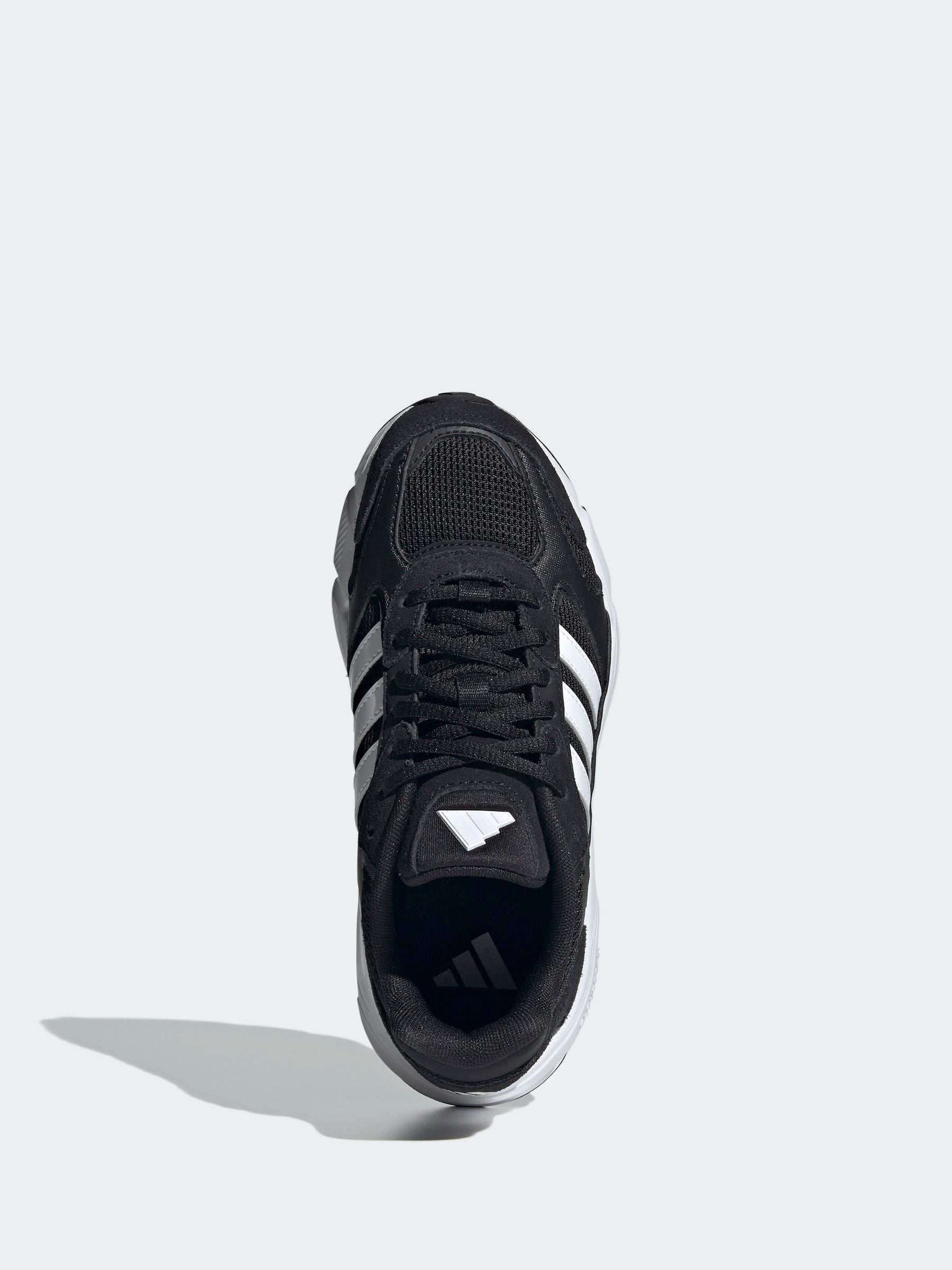 adidas Black Chrome Crazy Chaos Trainers