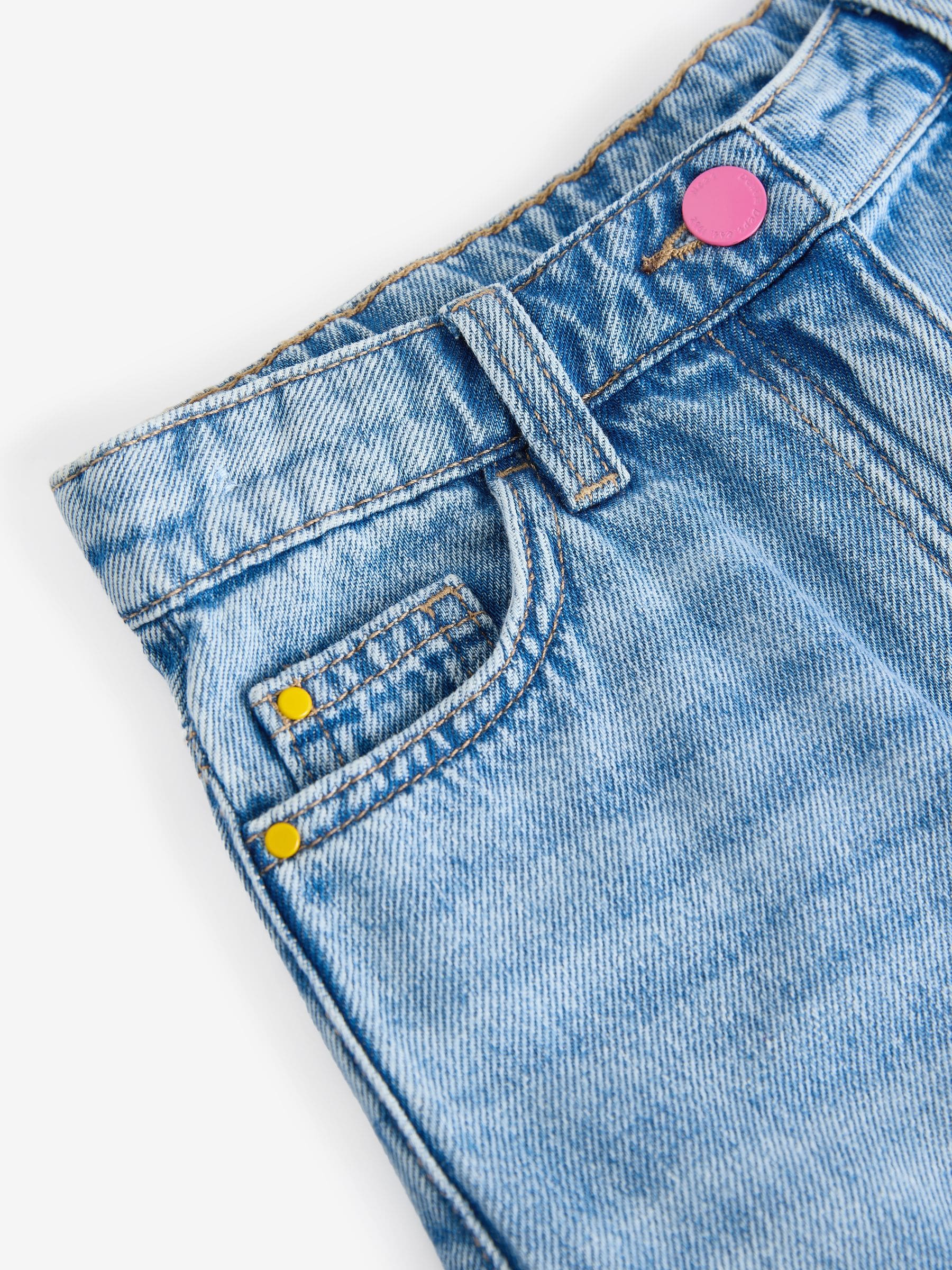 Denim Smileyworld Barrel 100% Cotton Jeans (3-16yrs)