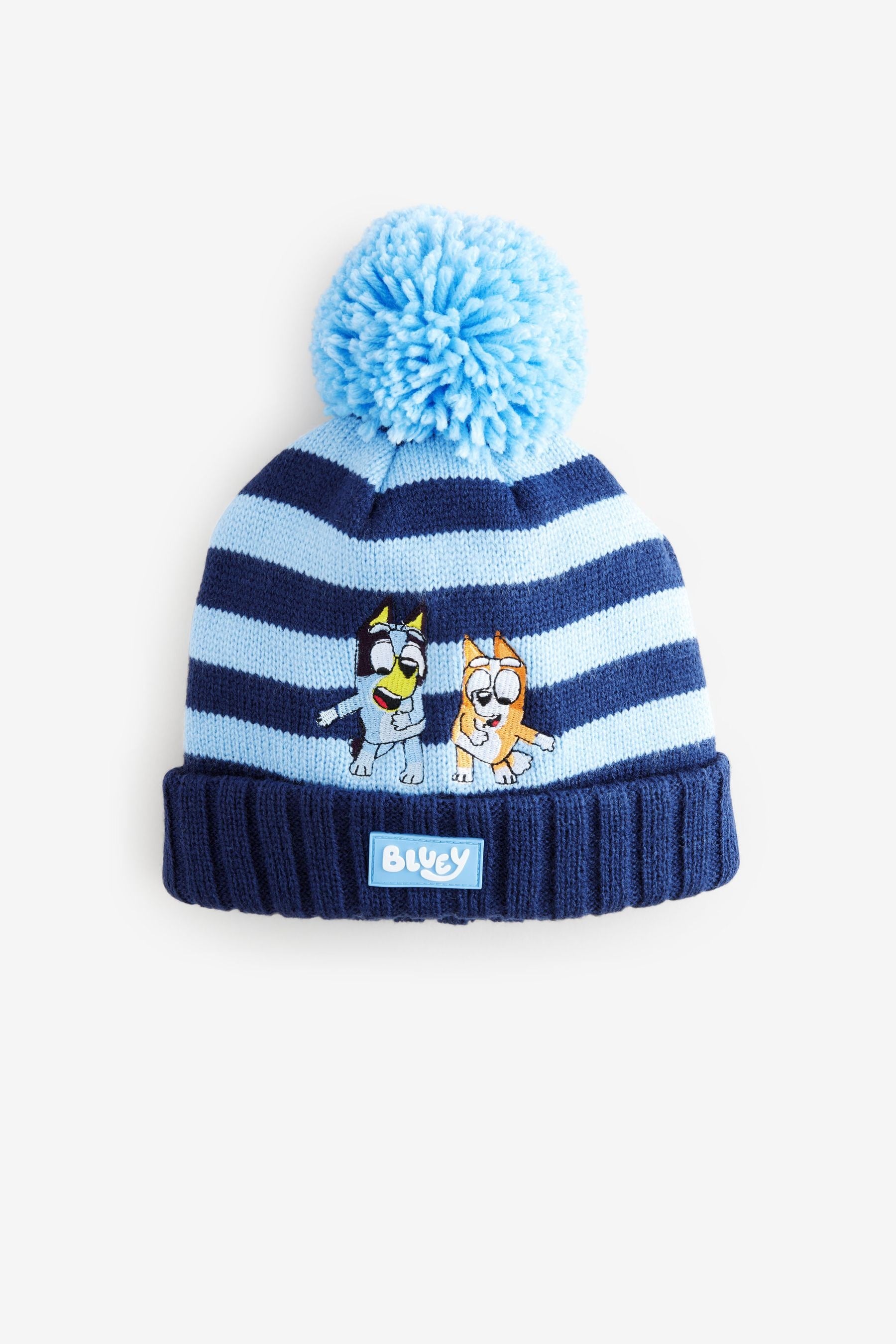 Blue License Pom Hat (1-16yrs)