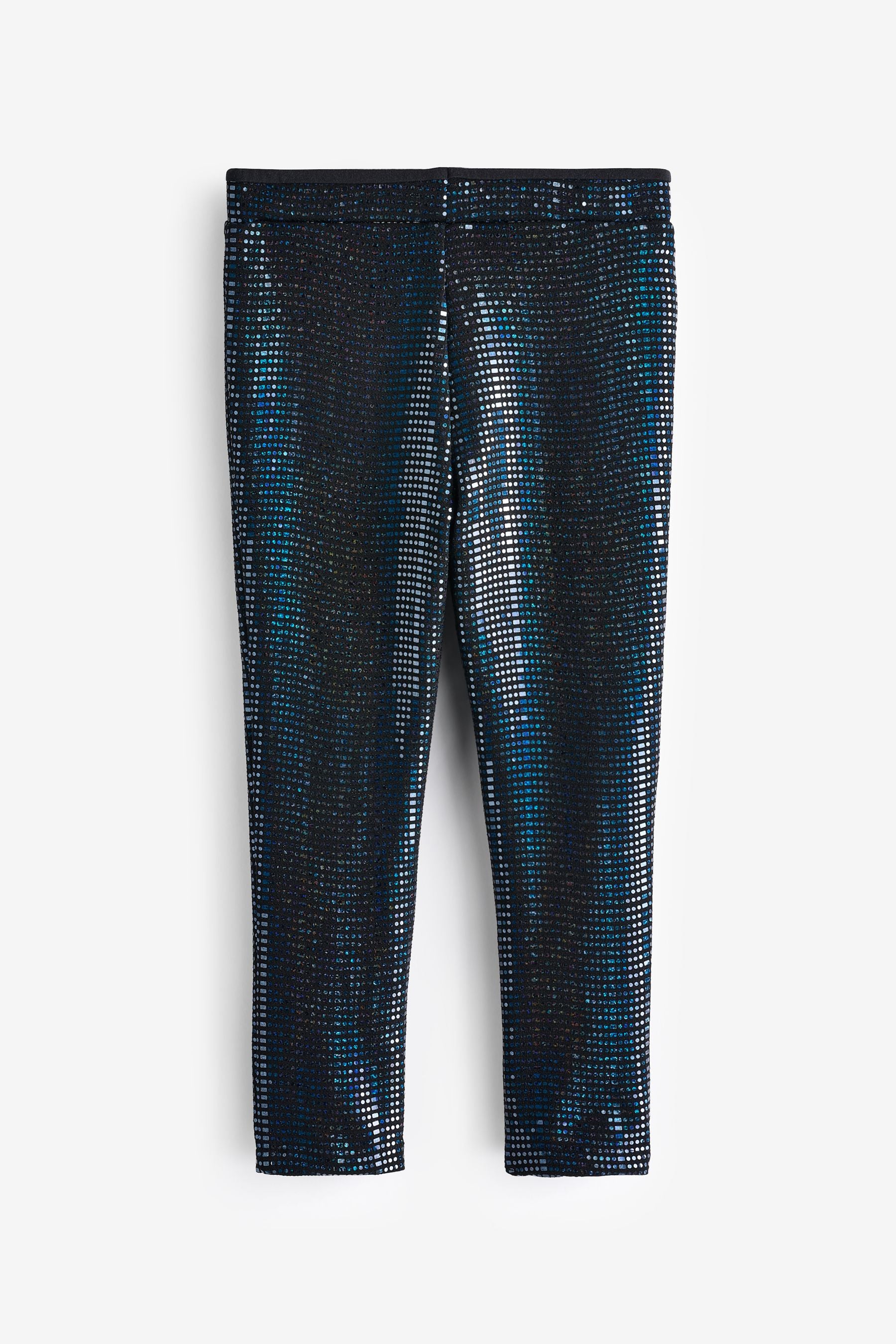 Black Sequin Leggings (3-16yrs)