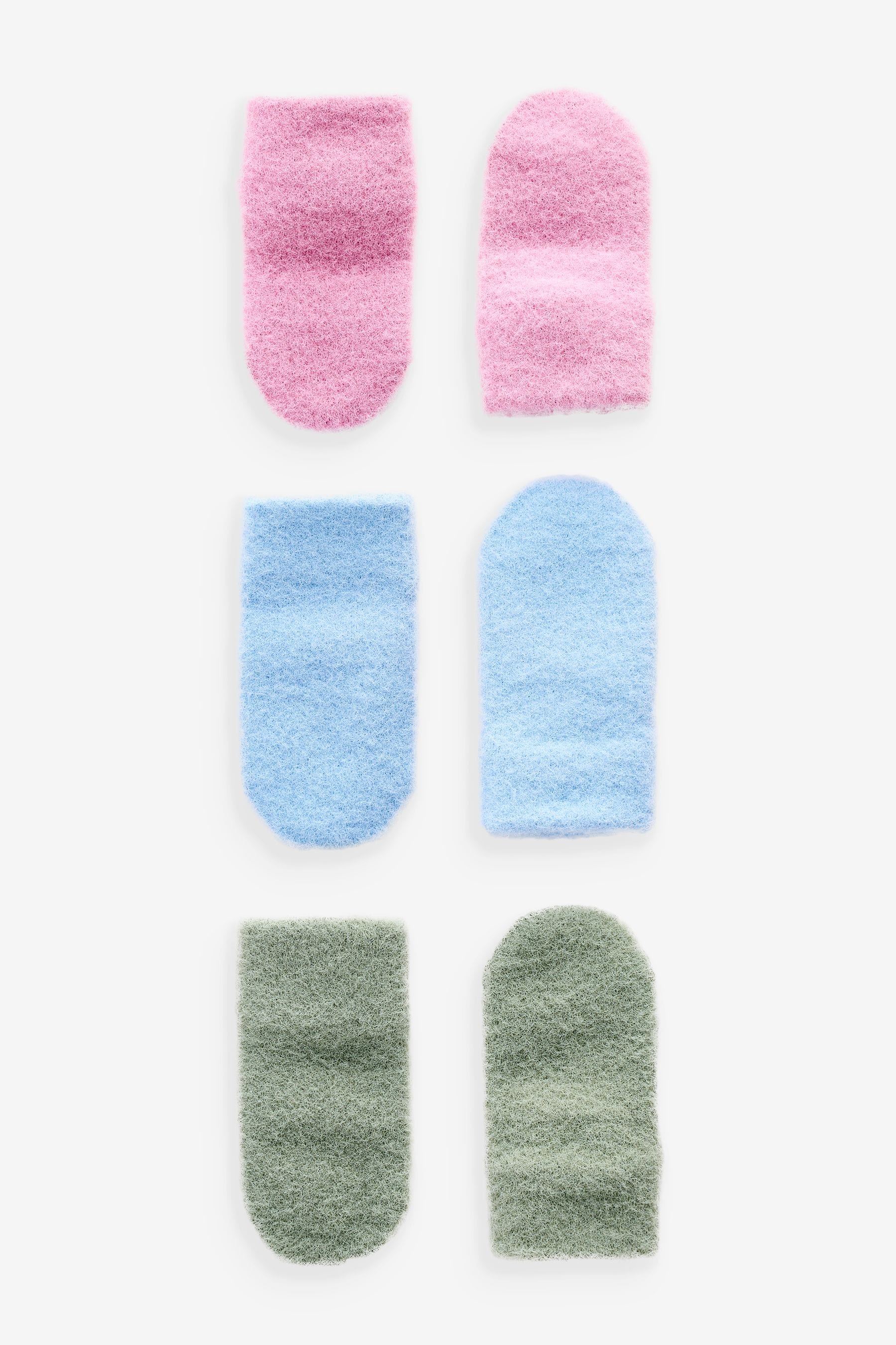 Pastel Magic Mittens 3 Pack (3mths-6yrs)