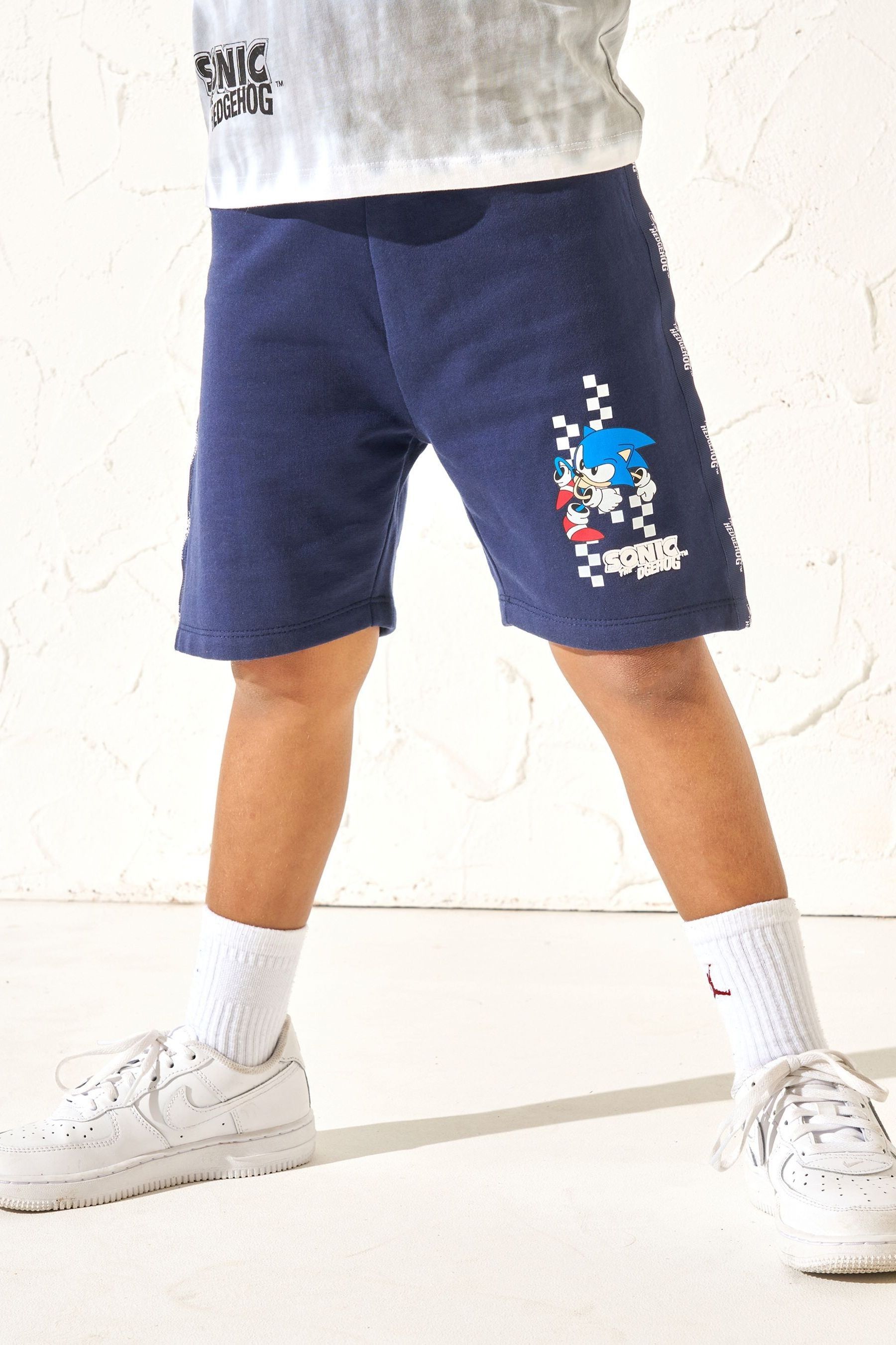 Blue Angel & Rocket Sonic Front Pocket Shorts