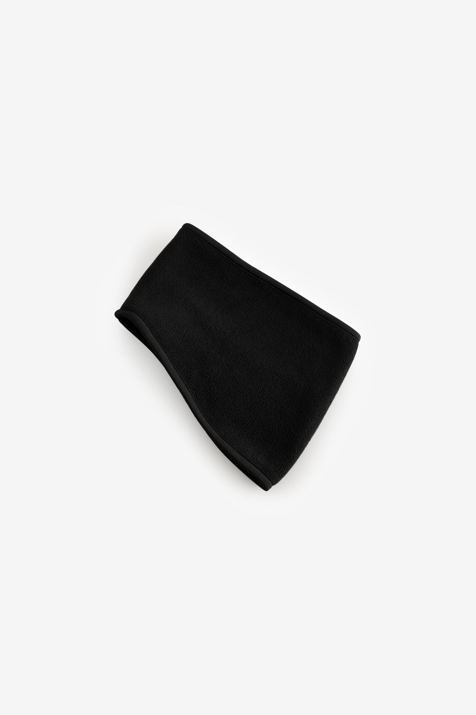 Black Reversible Fleece Snood (3-16yrs)