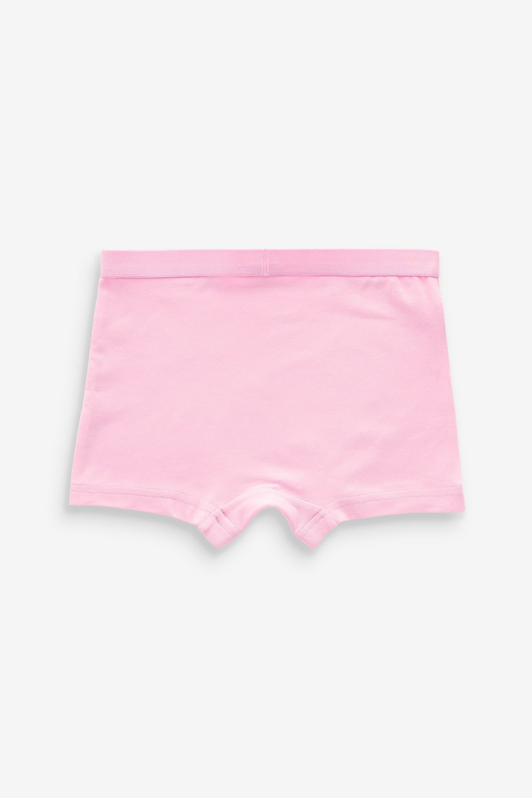 Pink/Blue Lilo And Stitch Shorts Briefs 5 Pack (2-16yrs)