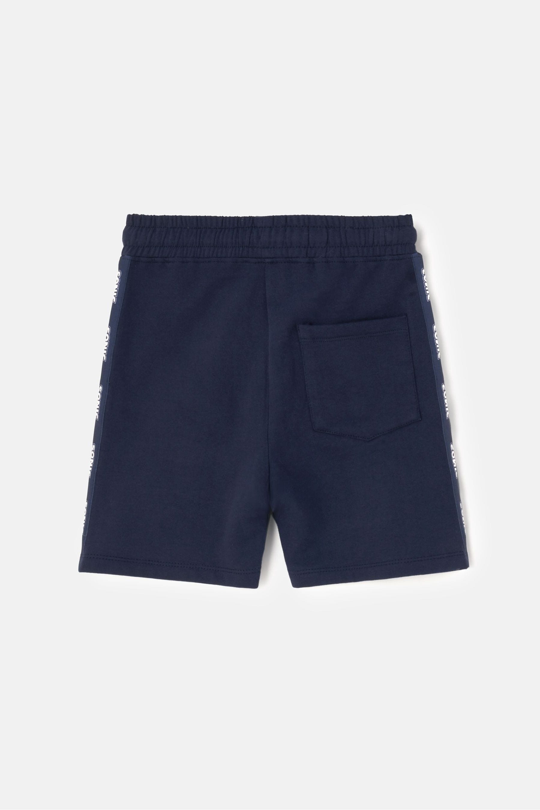 Angel & Rocket Blue Sonic Front Pocket 100% Cotton Shorts