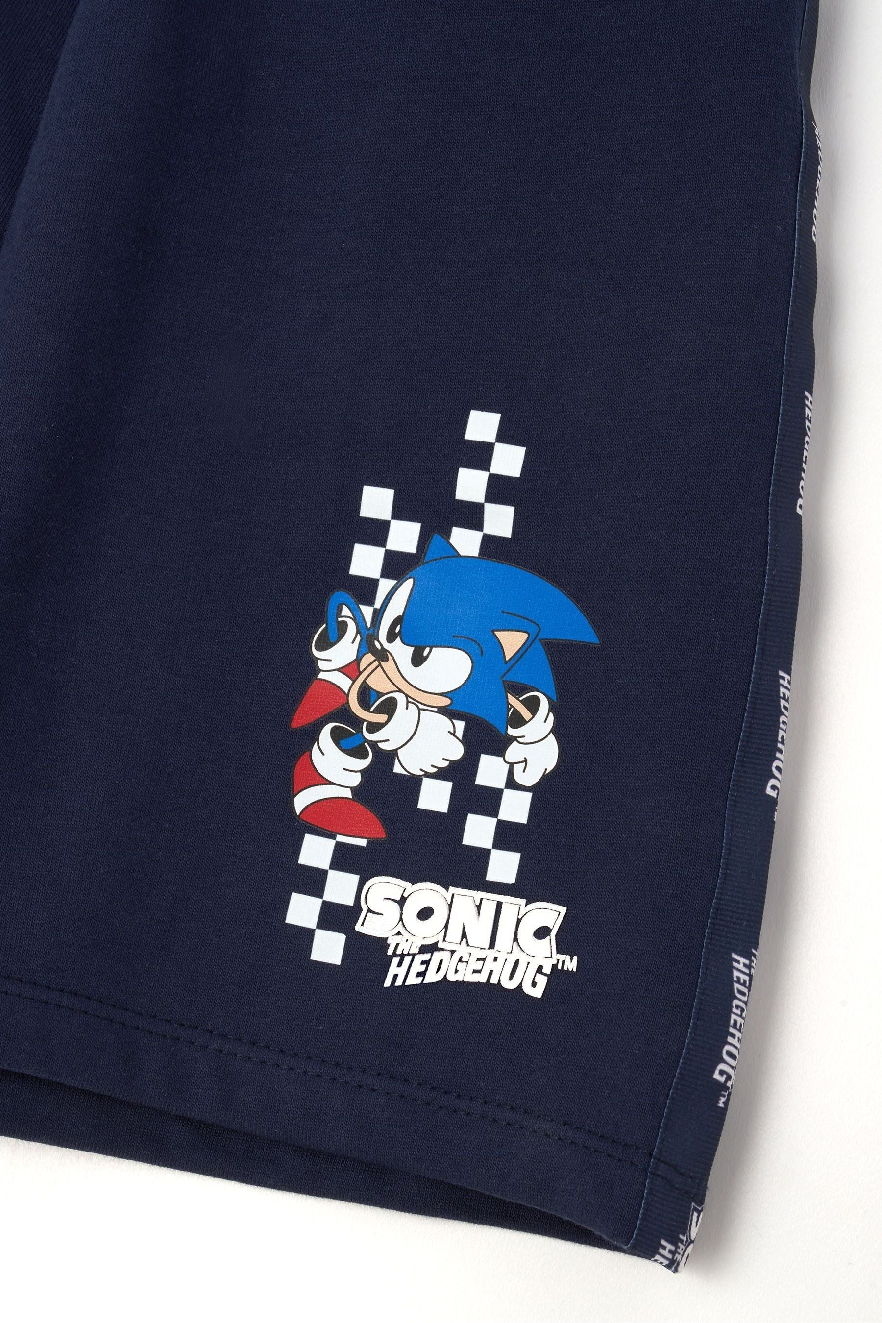 Blue Angel & Rocket Sonic Front Pocket Shorts