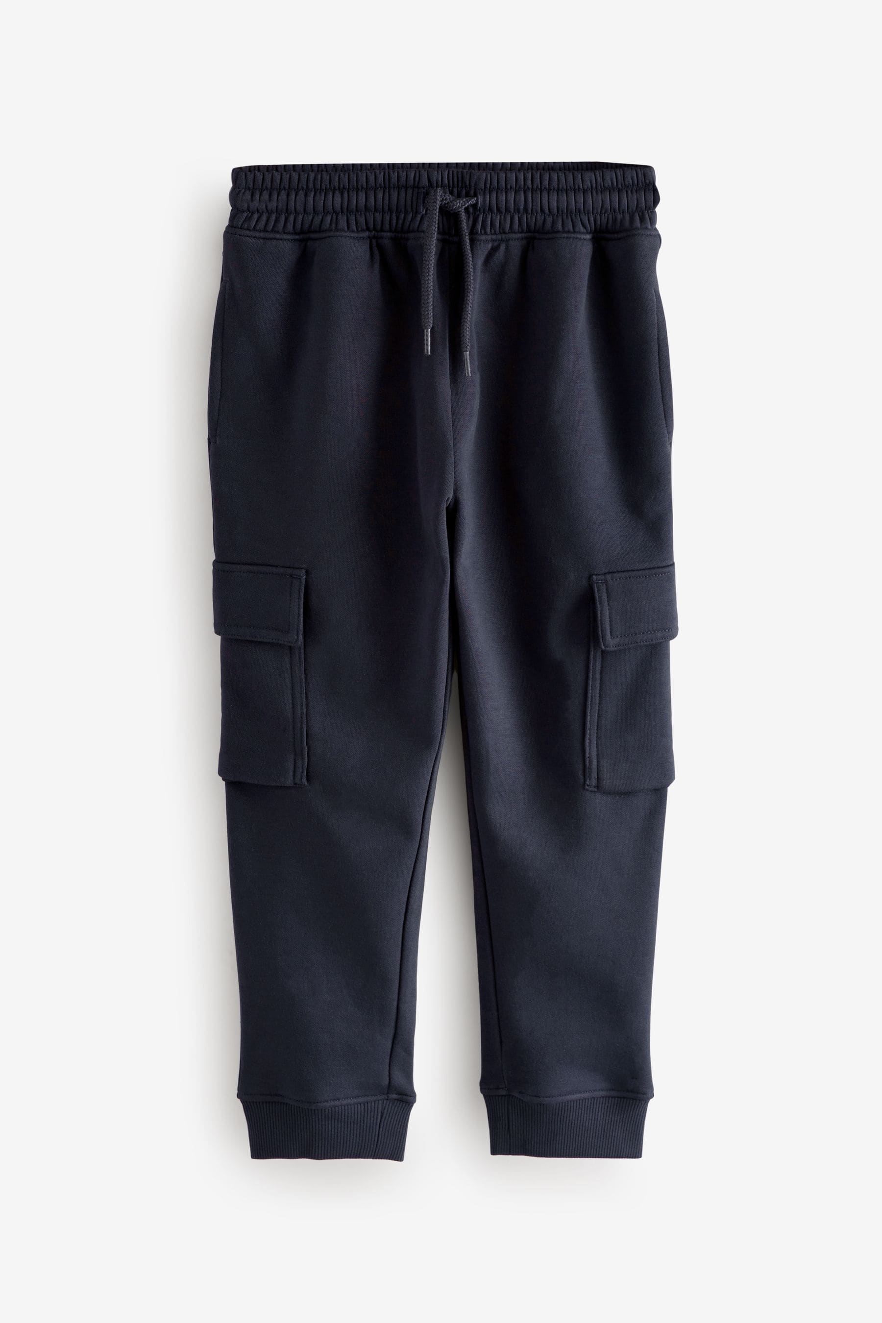 Navy/Grey Cargo Joggers 2 Pack (3-16yrs)