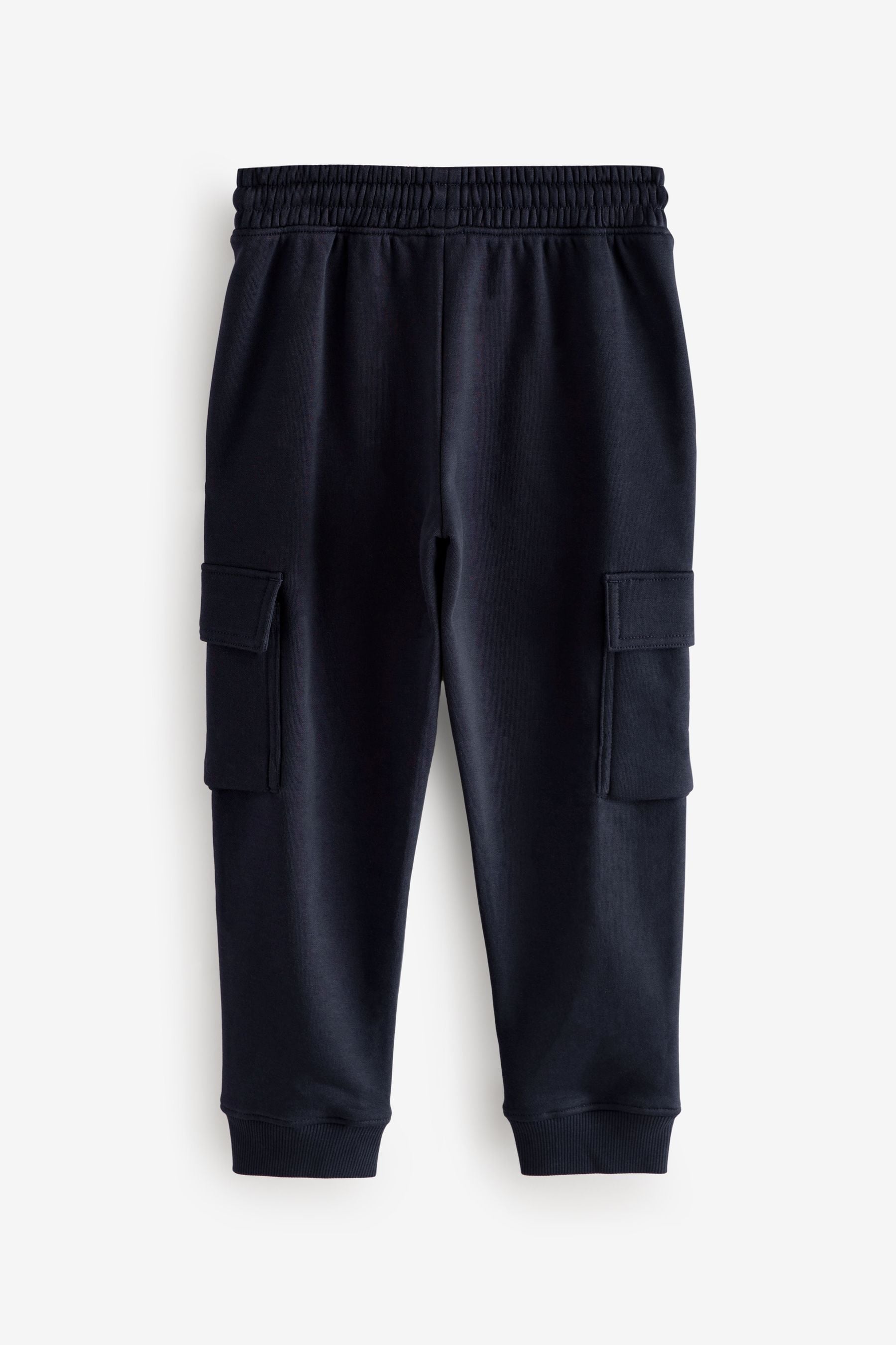 Navy/Grey Cargo Joggers 2 Pack (3-16yrs)