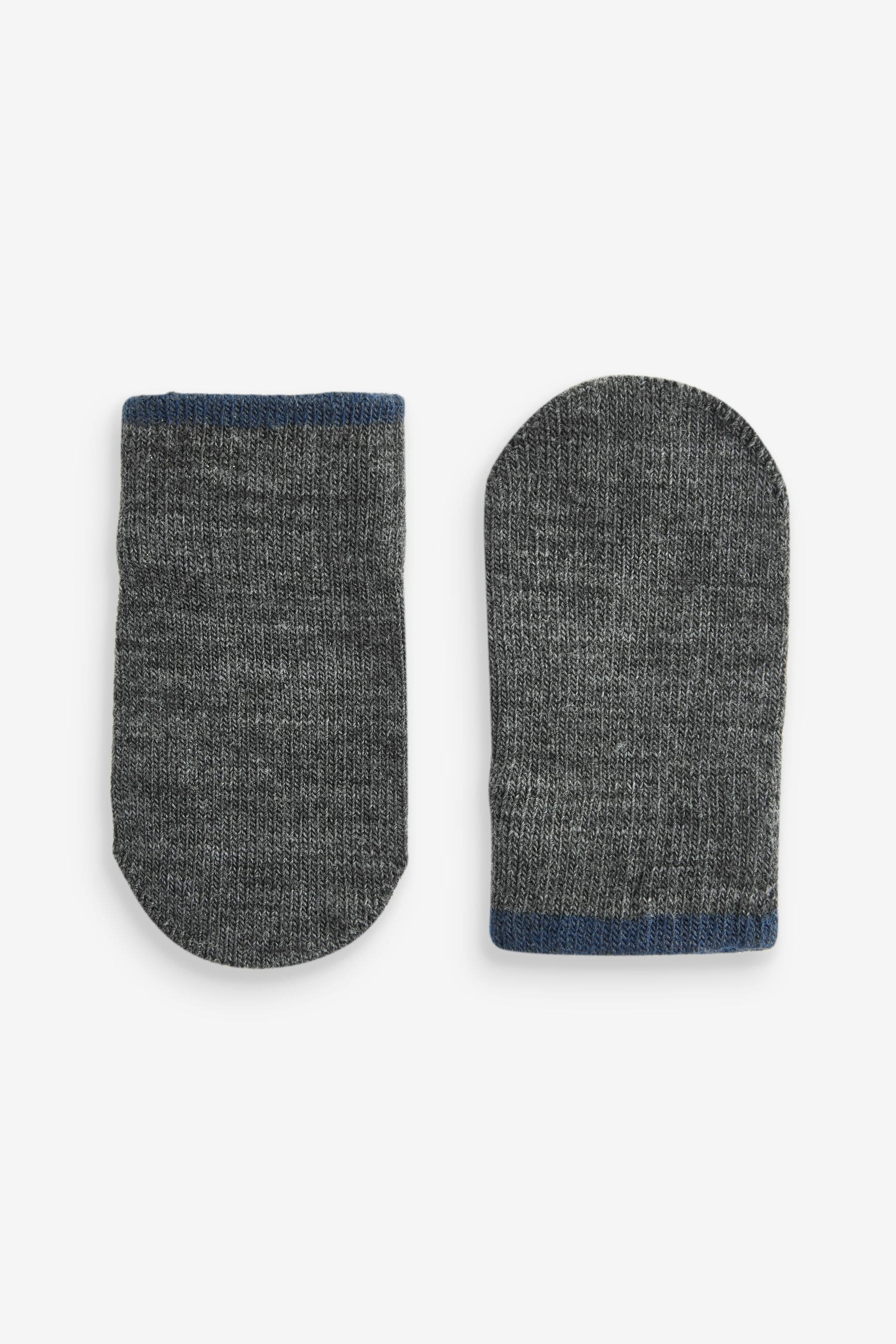 Sage Green, Navy & Charcoal 3 Pair Magic Mittens Set (3mths-6yrs)