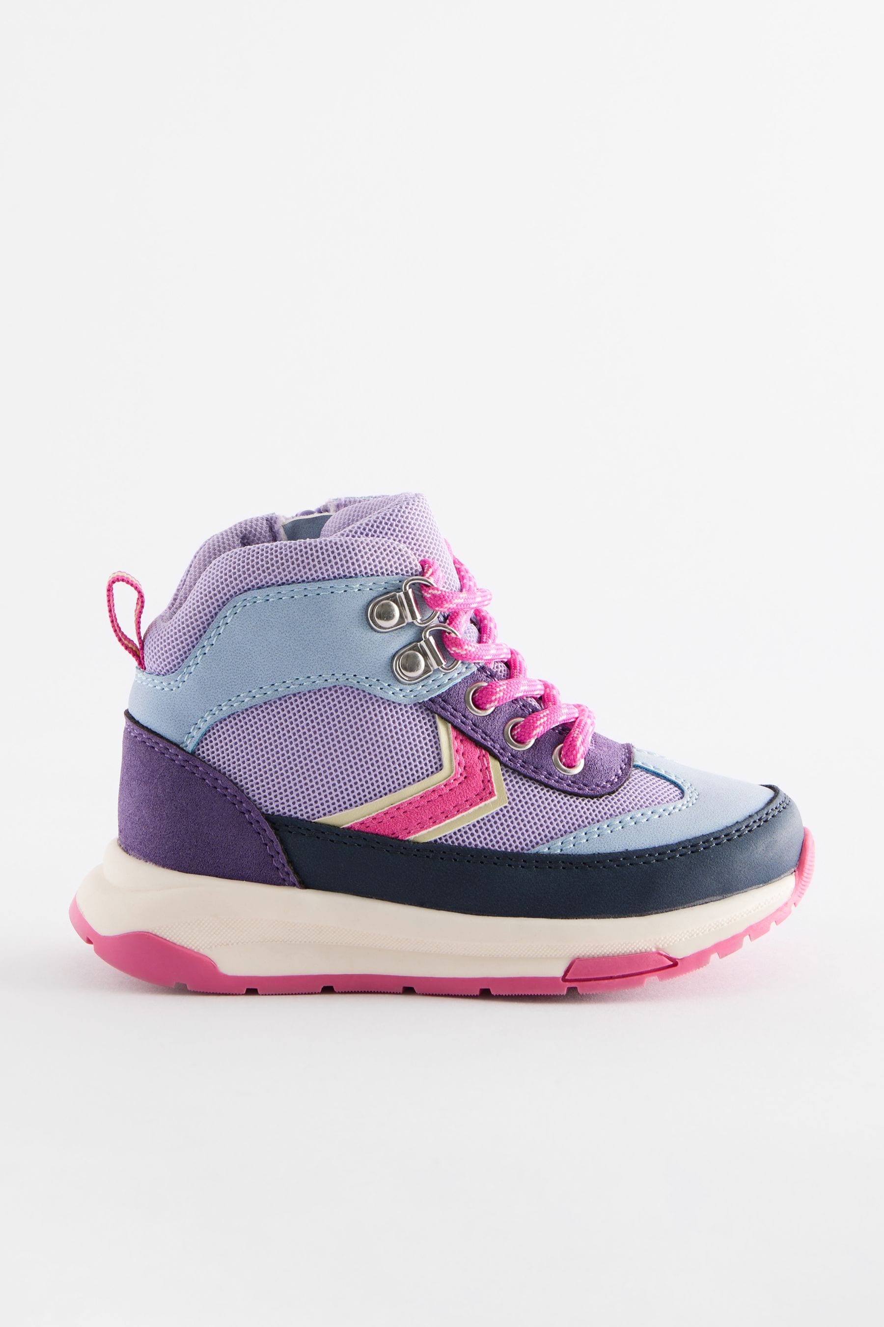 Multi Trekker Lace Up Trainers