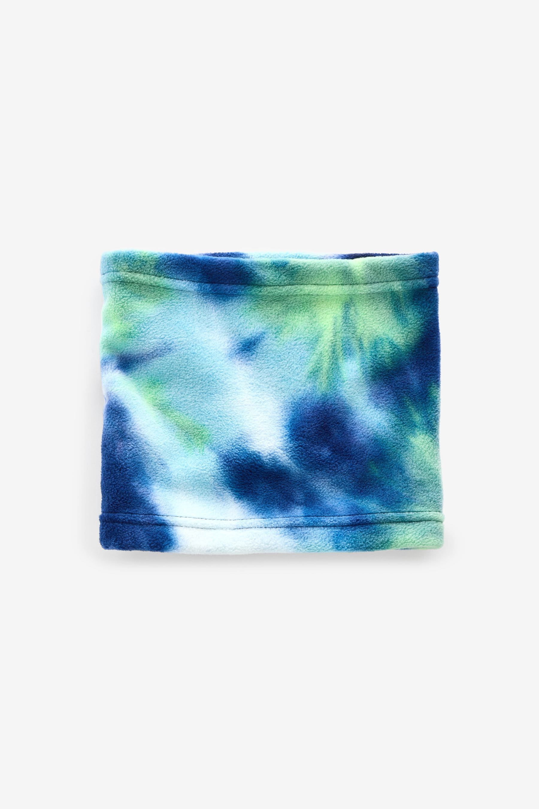 Tie Dye Reversible Fleece Snood (3-16yrs)