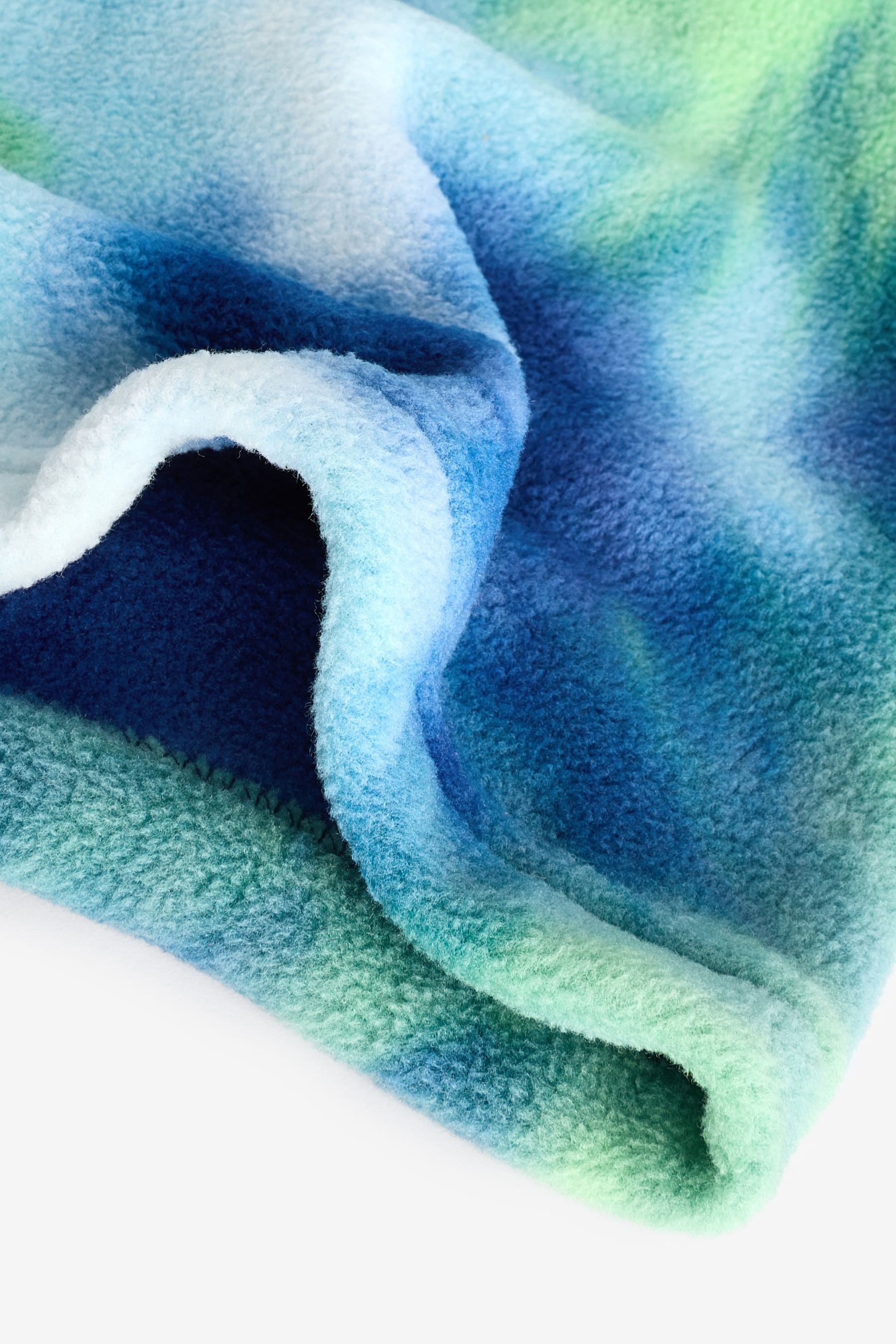 Tie Dye Reversible Fleece Snood (3-16yrs)