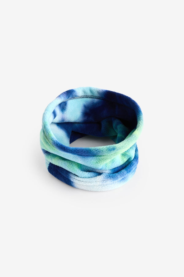 Tie Dye Reversible Fleece Snood (3-16yrs)