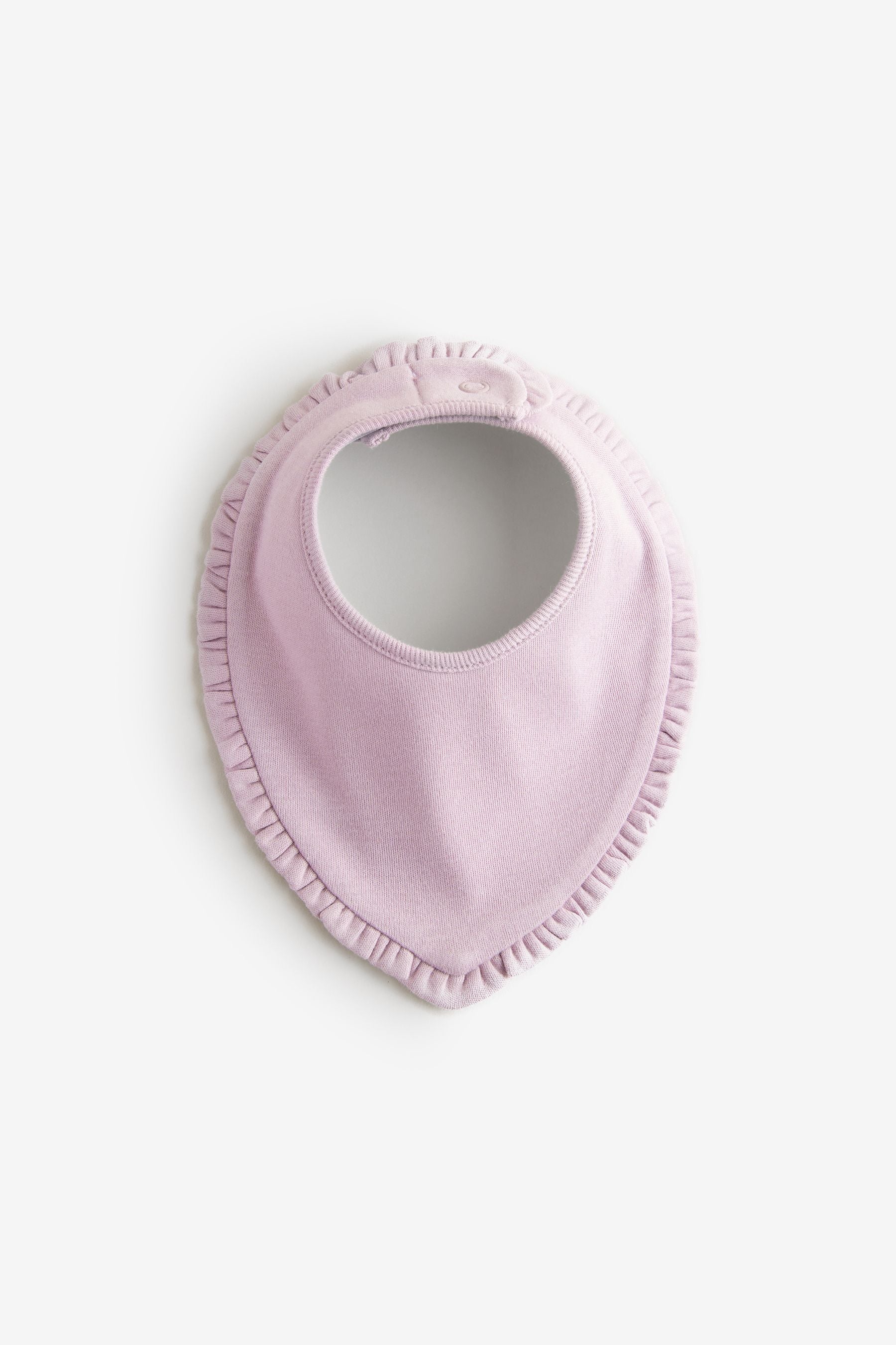 Pink Frill Baby Bibs 3 Pack