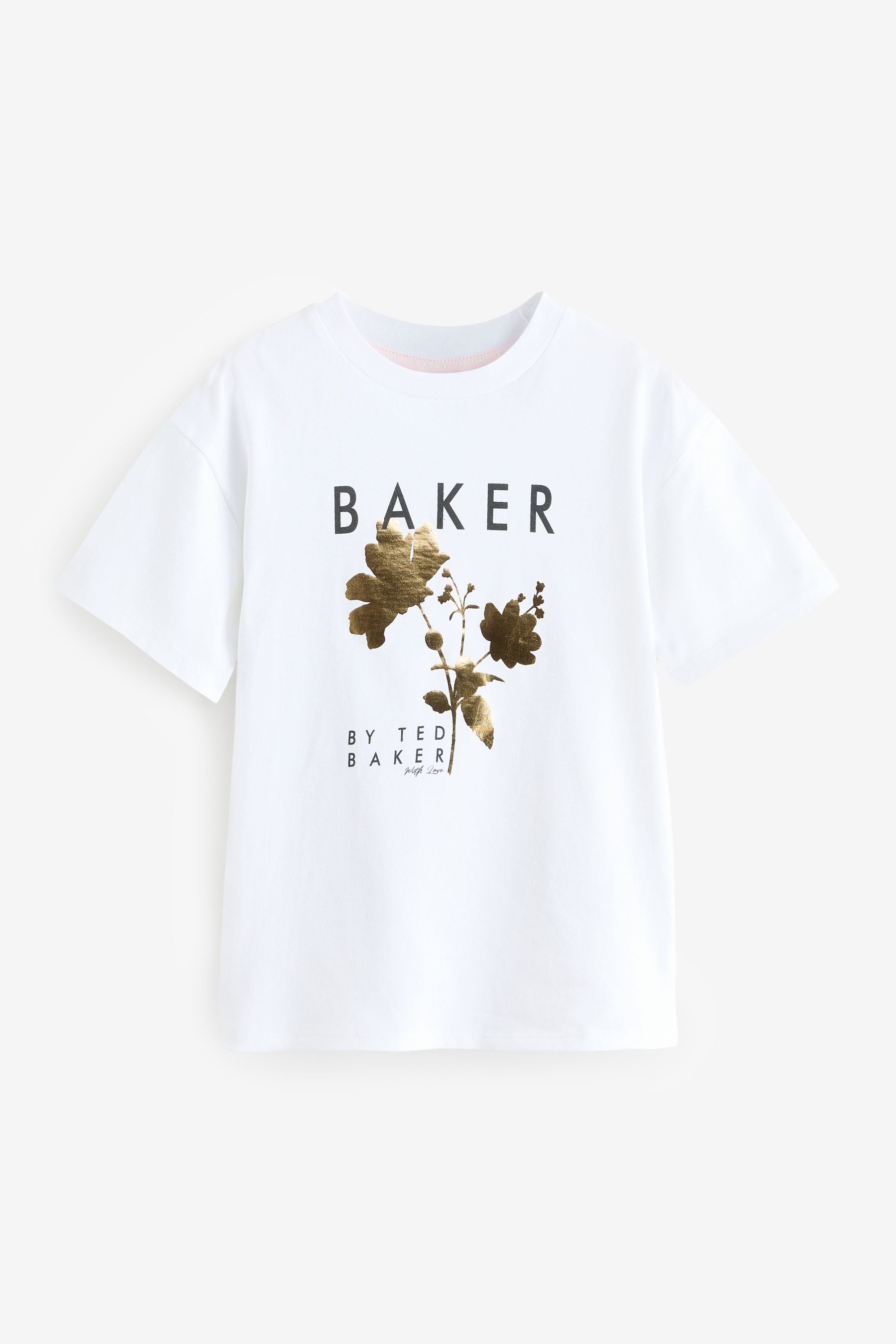 Baker By Ted Baker Oversized Graphic T-Shirts 3 Pack