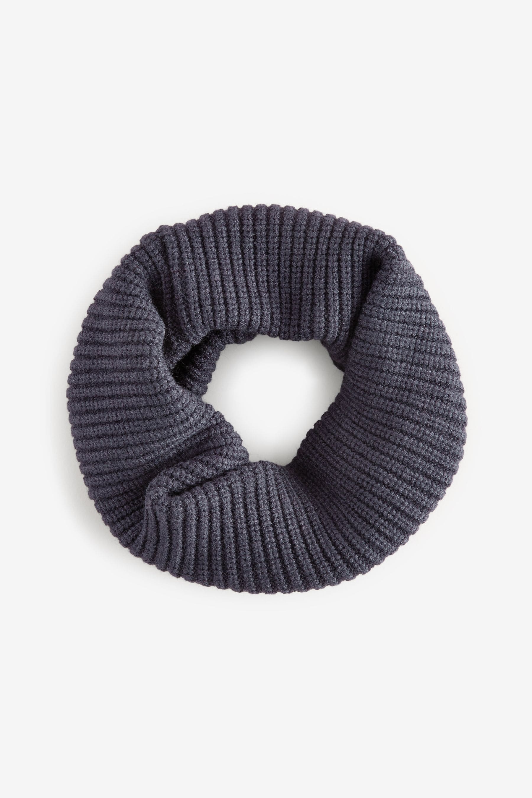 Navy Blue Knitted Snood (1-16yrs)