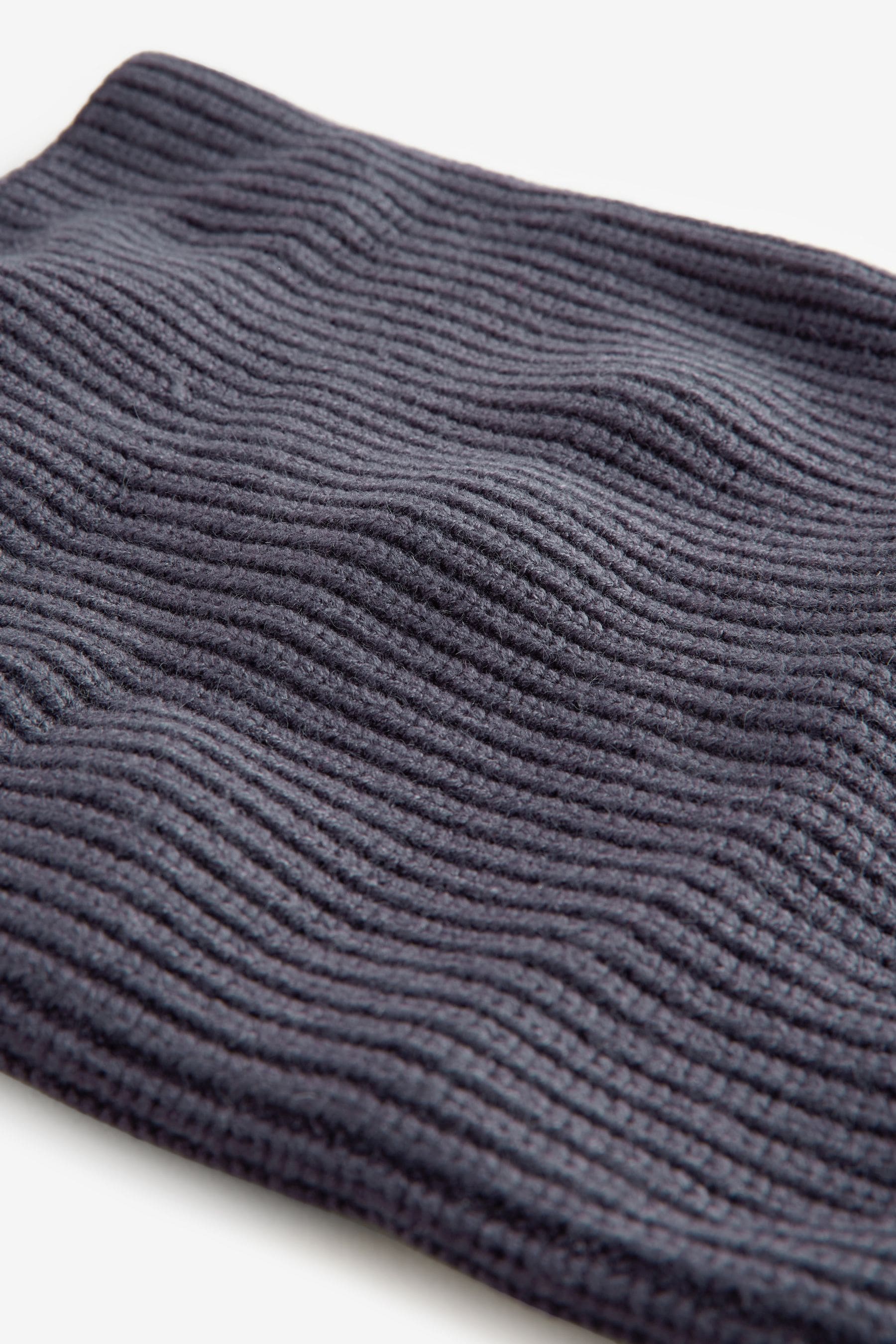 Navy Blue Knitted Snood (1-16yrs)