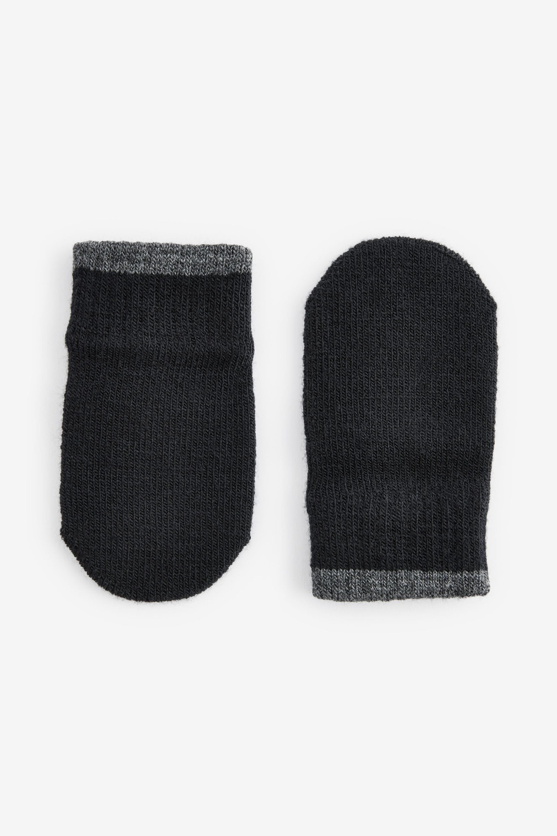 Black 3 Pair Magic Mittens Set (3mths-6yrs)