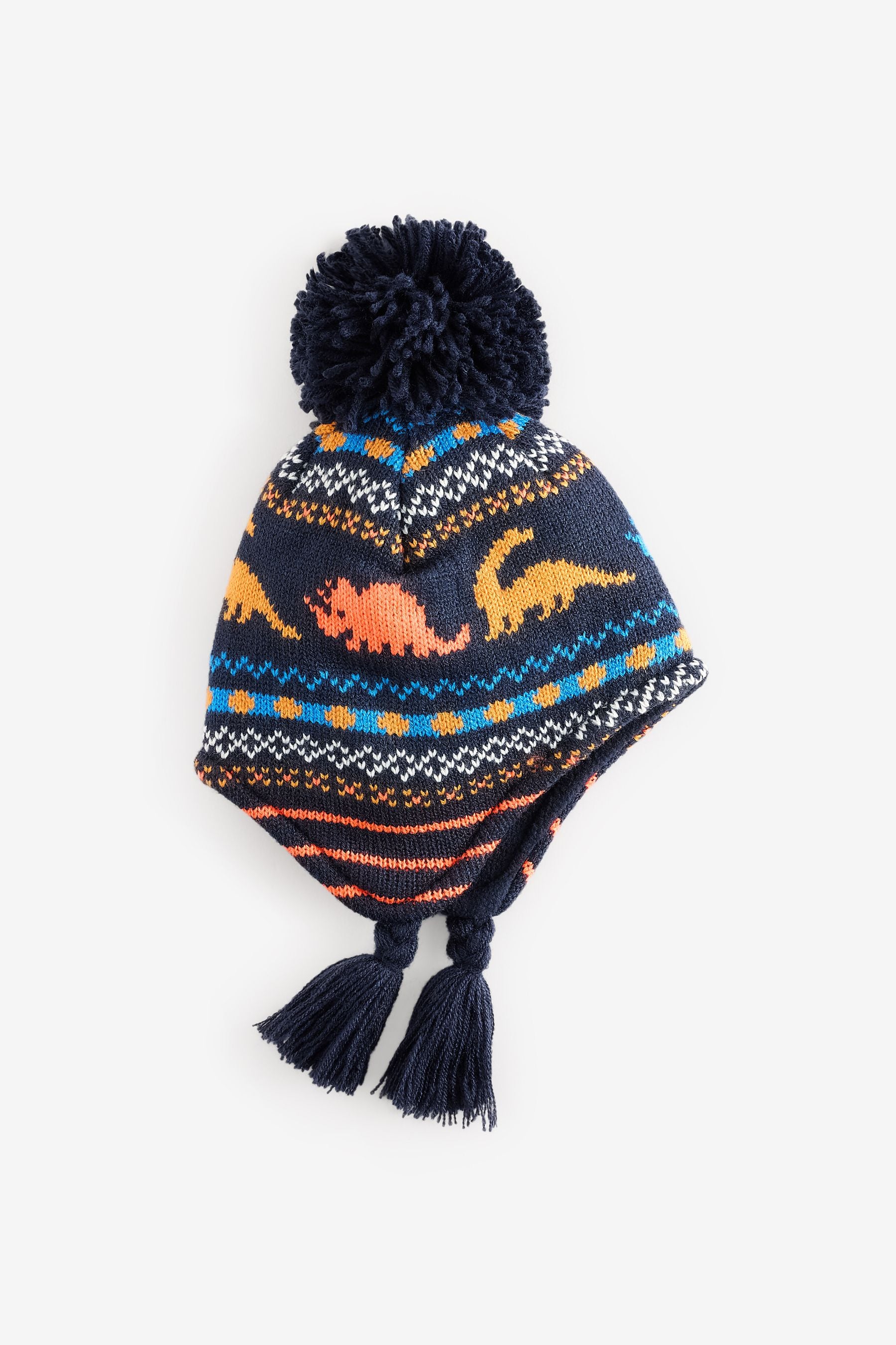 Dinosaur Inca Pattern Hat (3mths-13yrs)