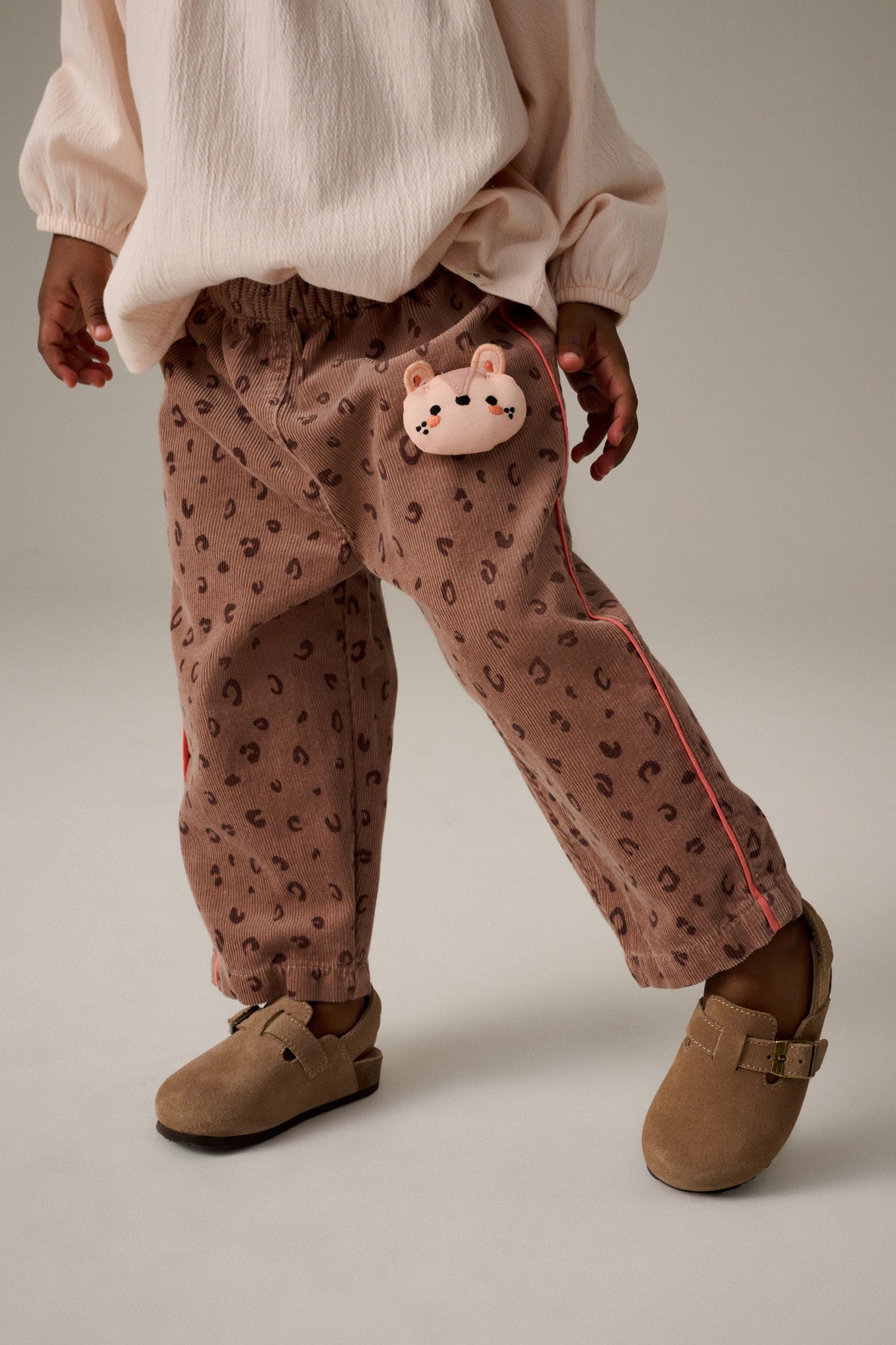 Animal Cord Trousers (3mths-7yrs)