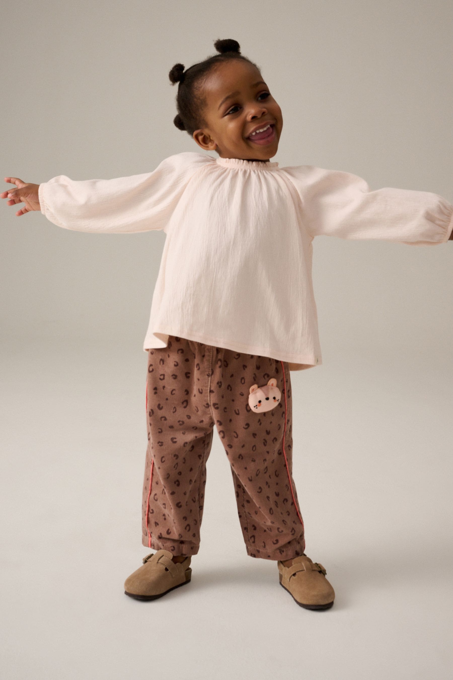 Animal Cord Trousers (3mths-7yrs)