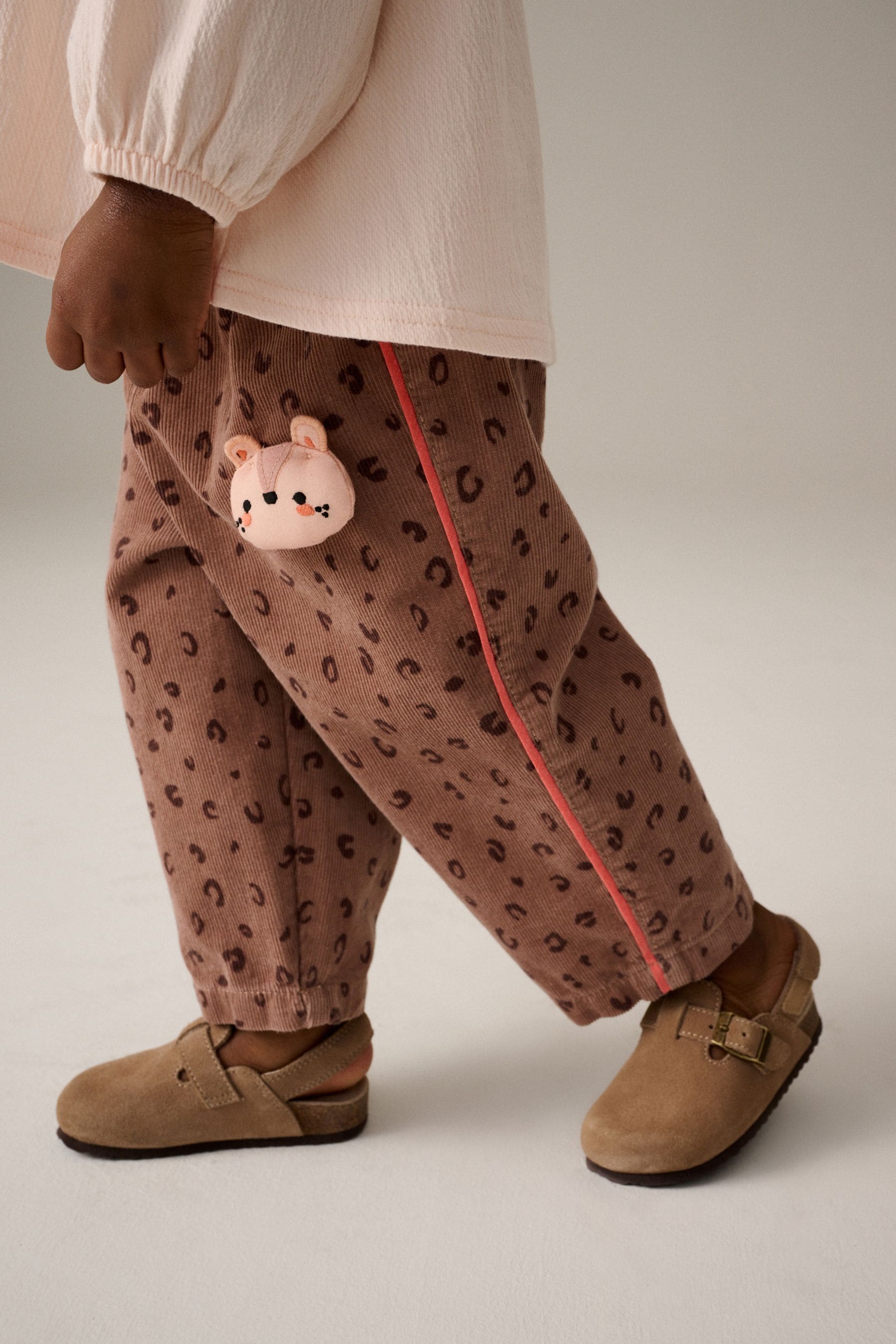 Animal Cord Trousers (3mths-7yrs)