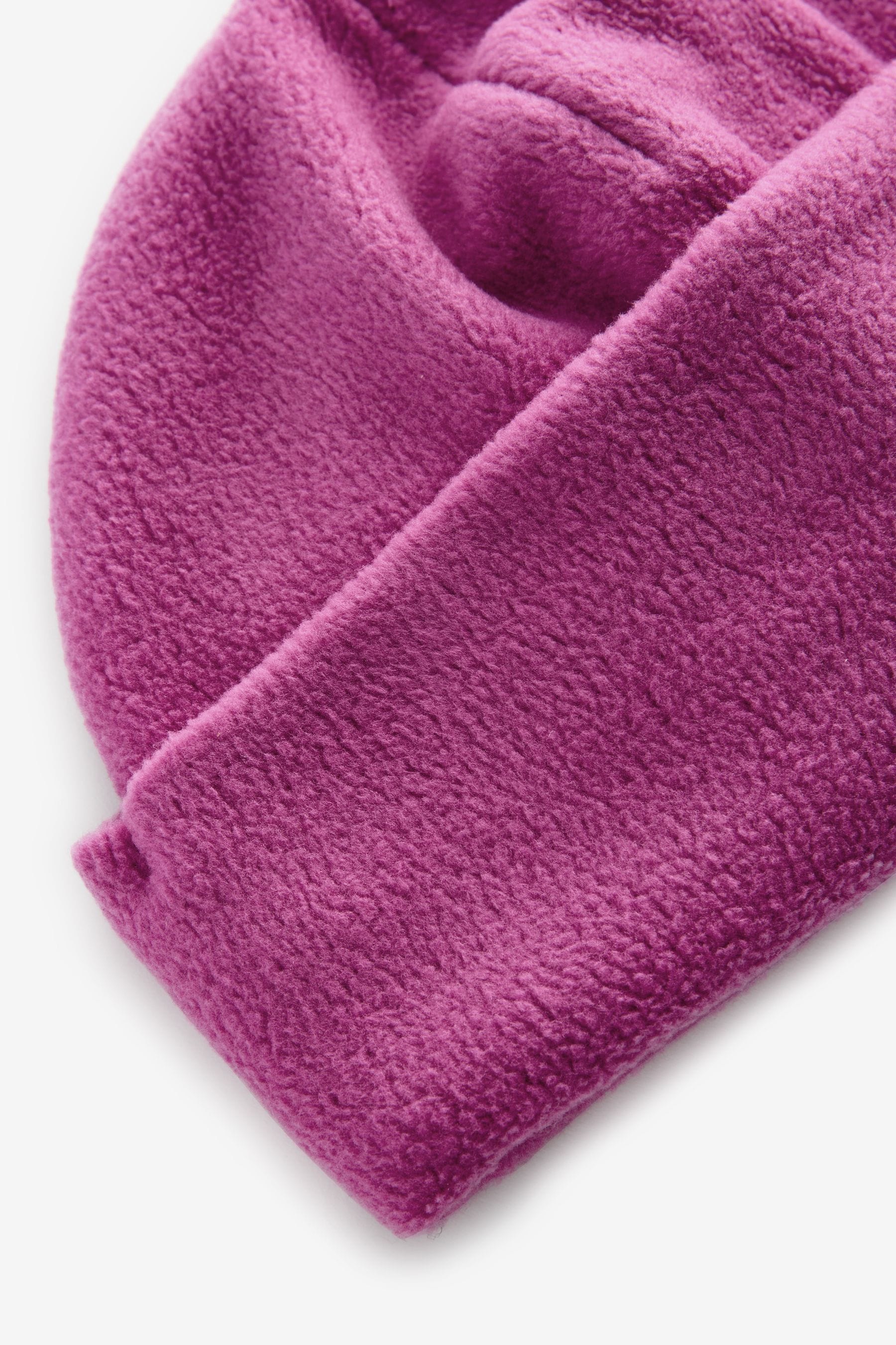 Pink Fleece Hat (3mths-16yrs)