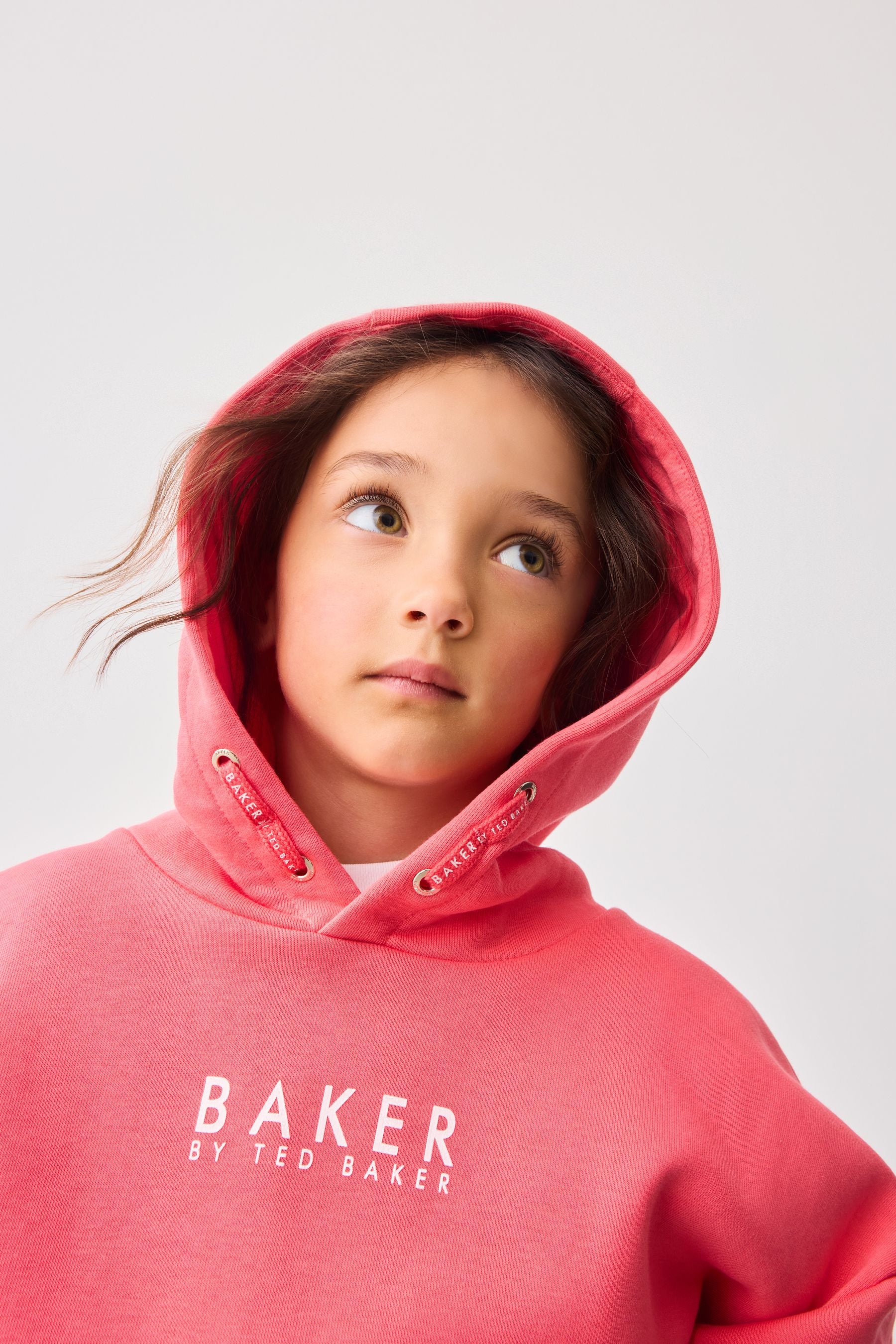 Baker by Ted Baker 100% Cotton Varisty Hoodie