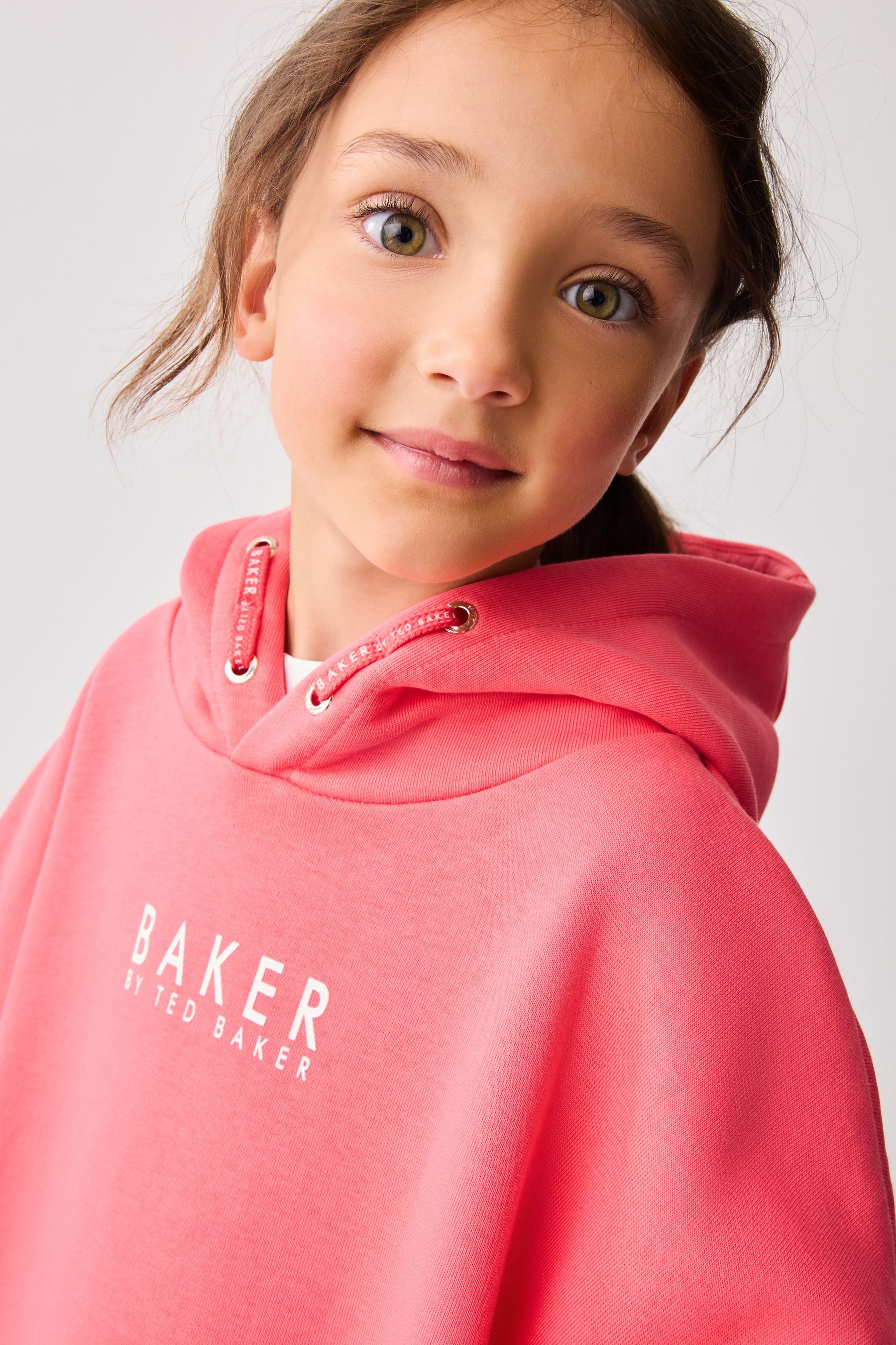 Baker by Ted Baker 100% Cotton Varisty Hoodie