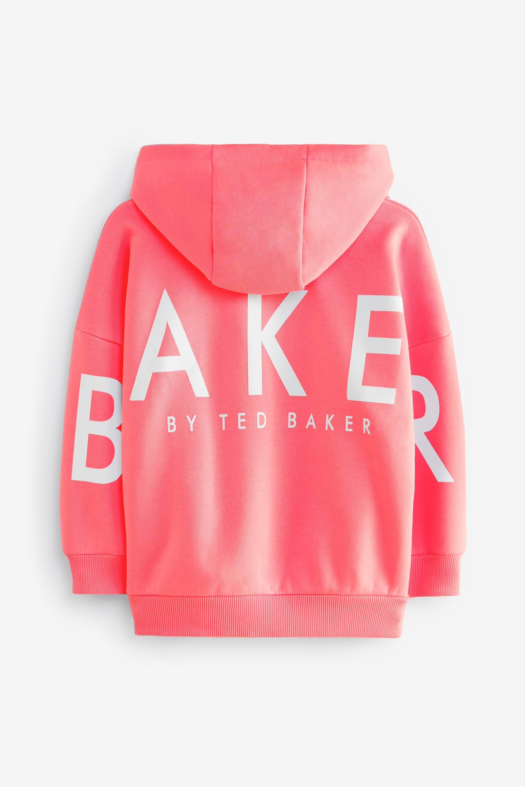 Baker by Ted Baker 100% Cotton Varisty Hoodie