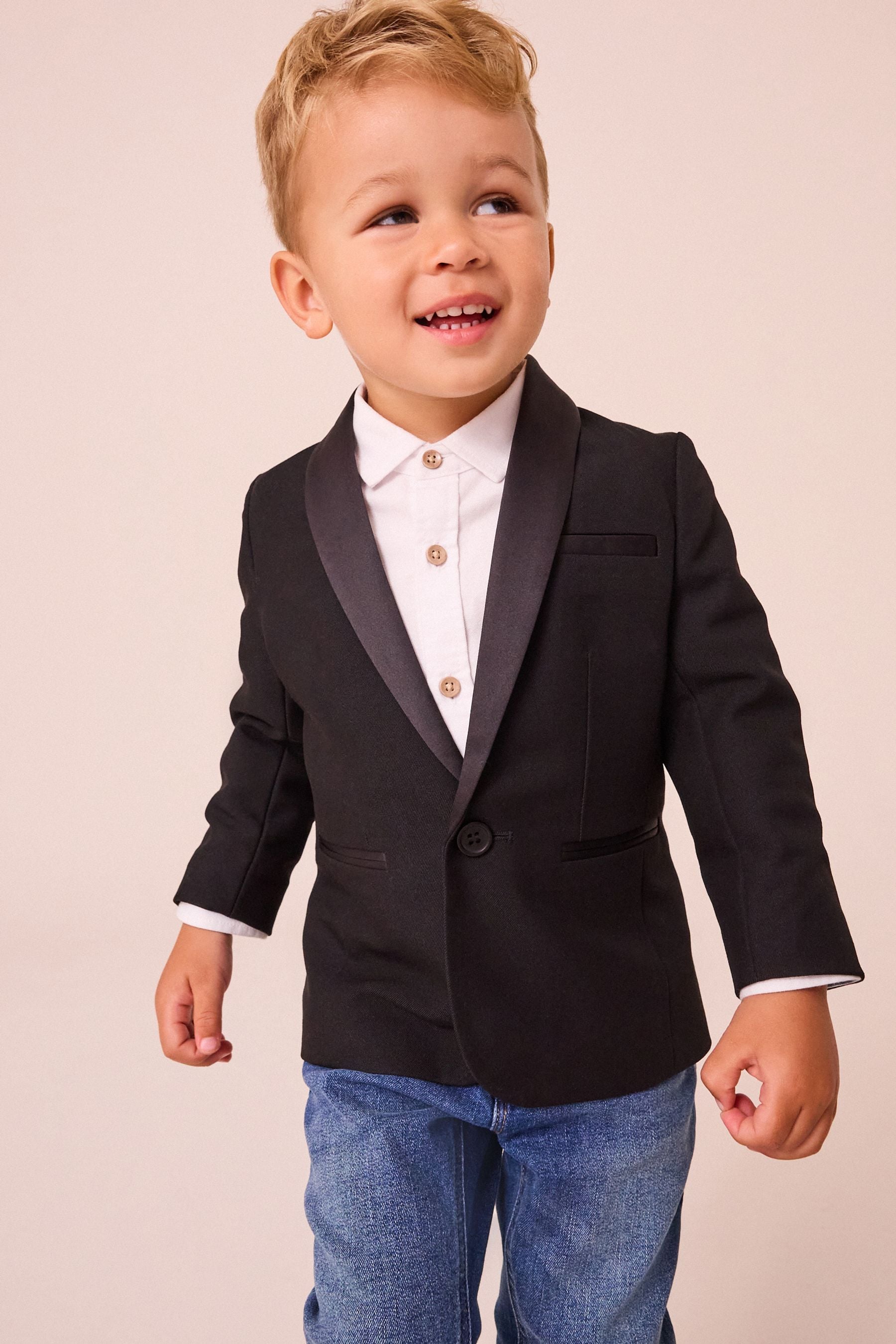 Black Blazer (3mths-9yrs)