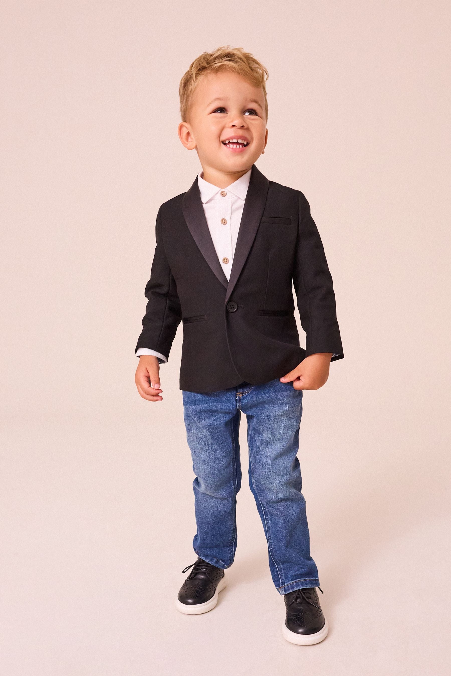 Black Blazer (3mths-9yrs)