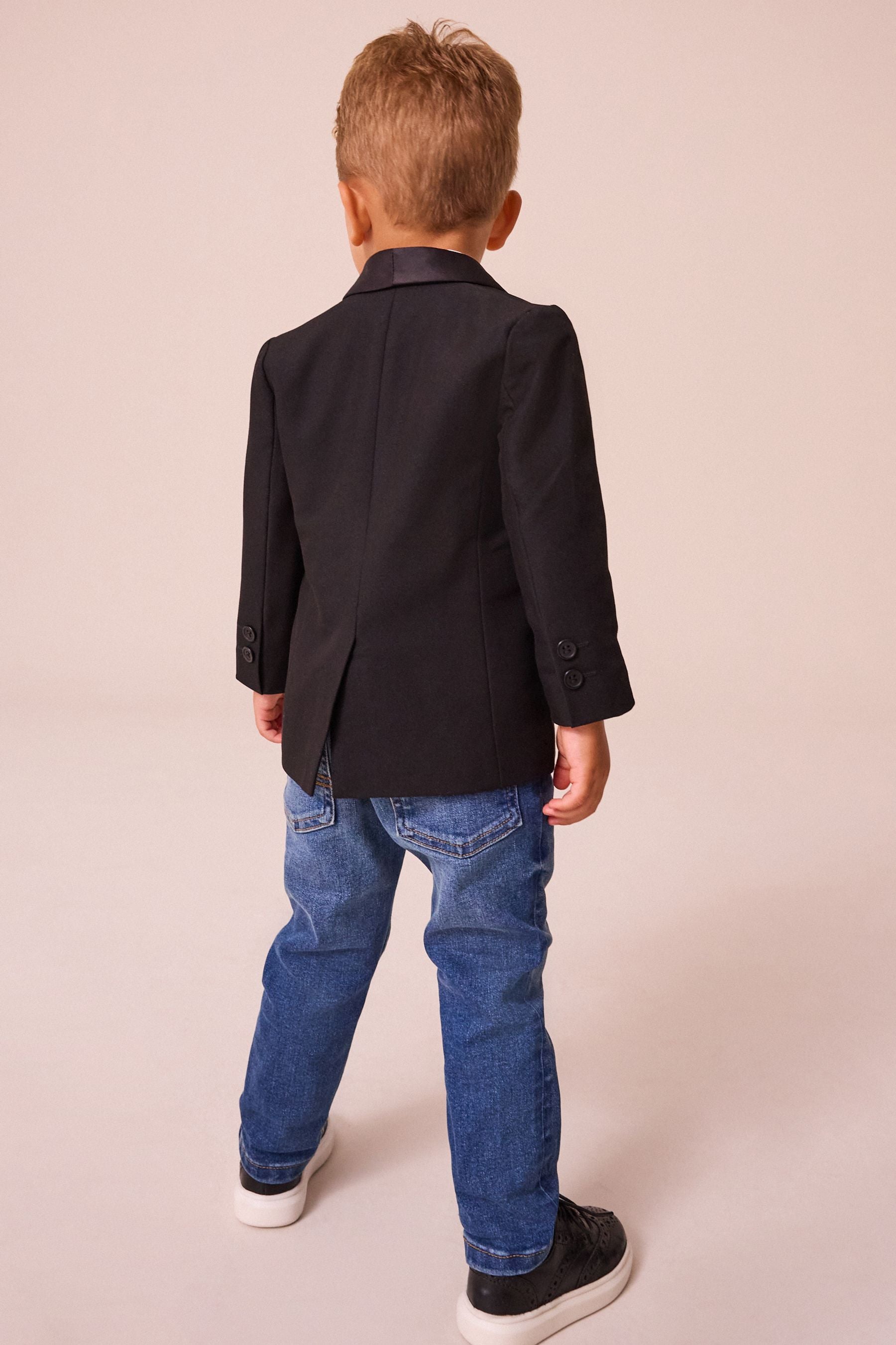 Black Blazer (3mths-9yrs)