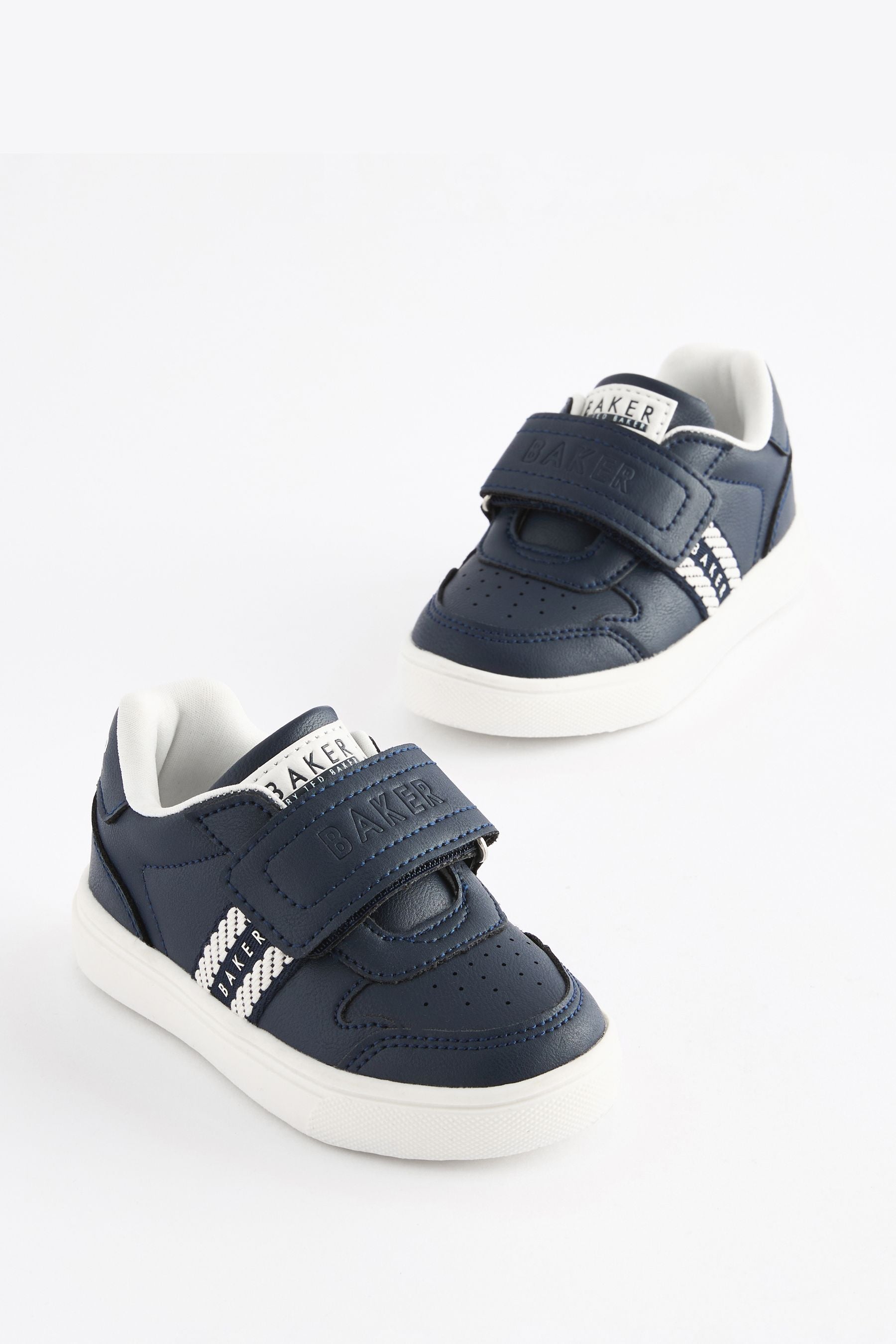 Baker by Ted Baker Boys Branded Tape Trainers